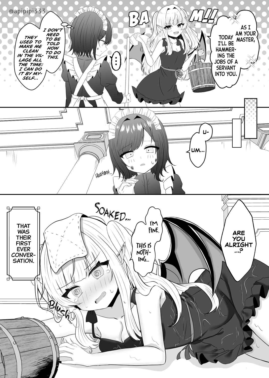 Page 1 Chapter 6 Kyuuketsuki ni Kawareta Shoujo no Juunen-go
