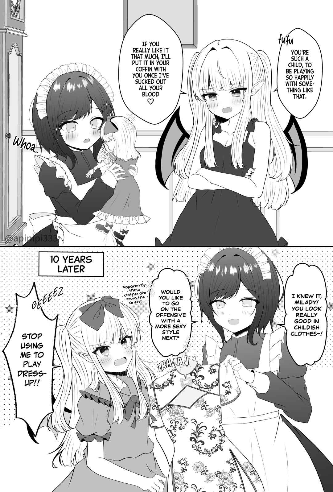 Page 1 Chapter 5 Kyuuketsuki ni Kawareta Shoujo no Juunen-go