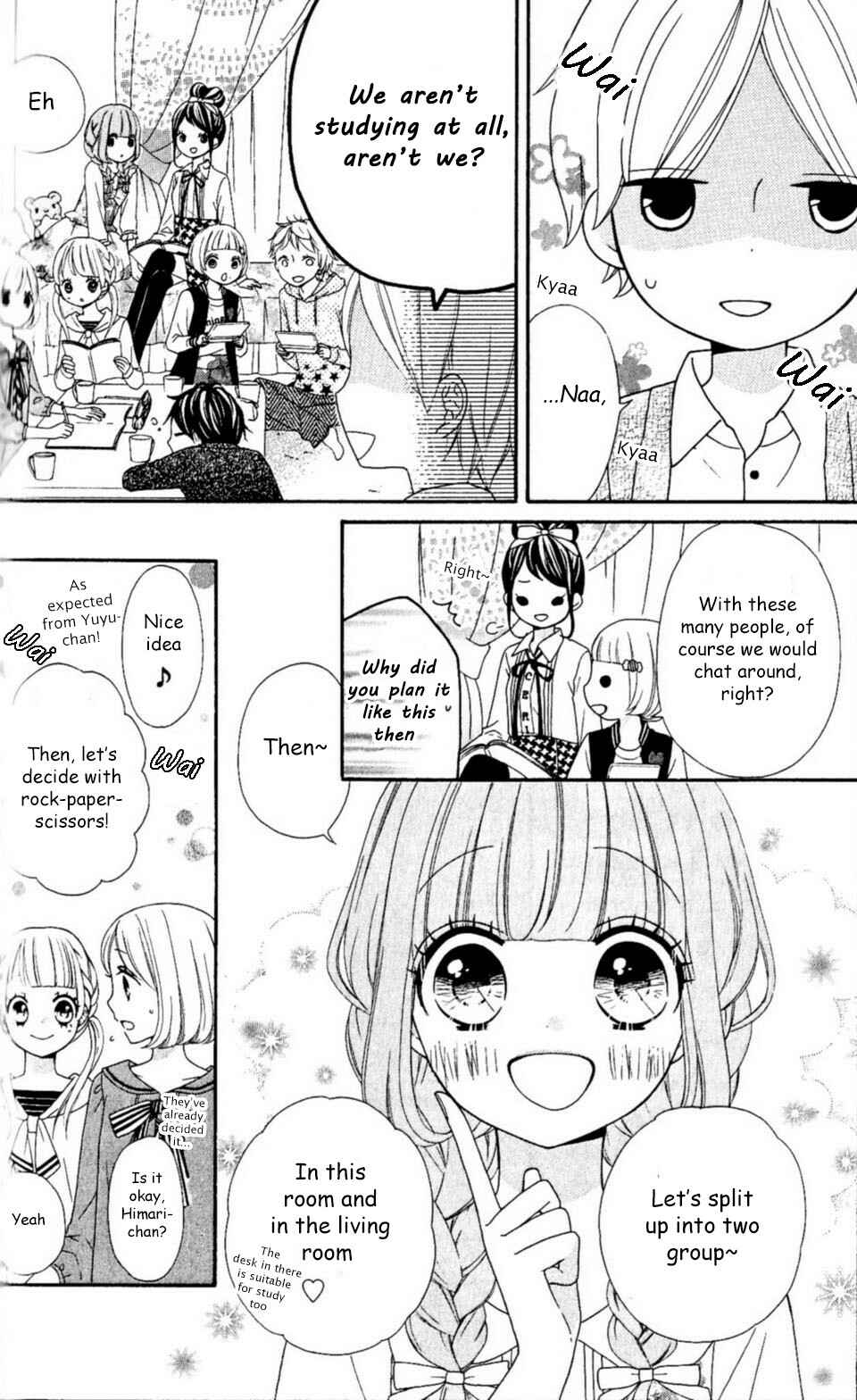 Page 10 Chapter 11 Nanairo Kakumei
