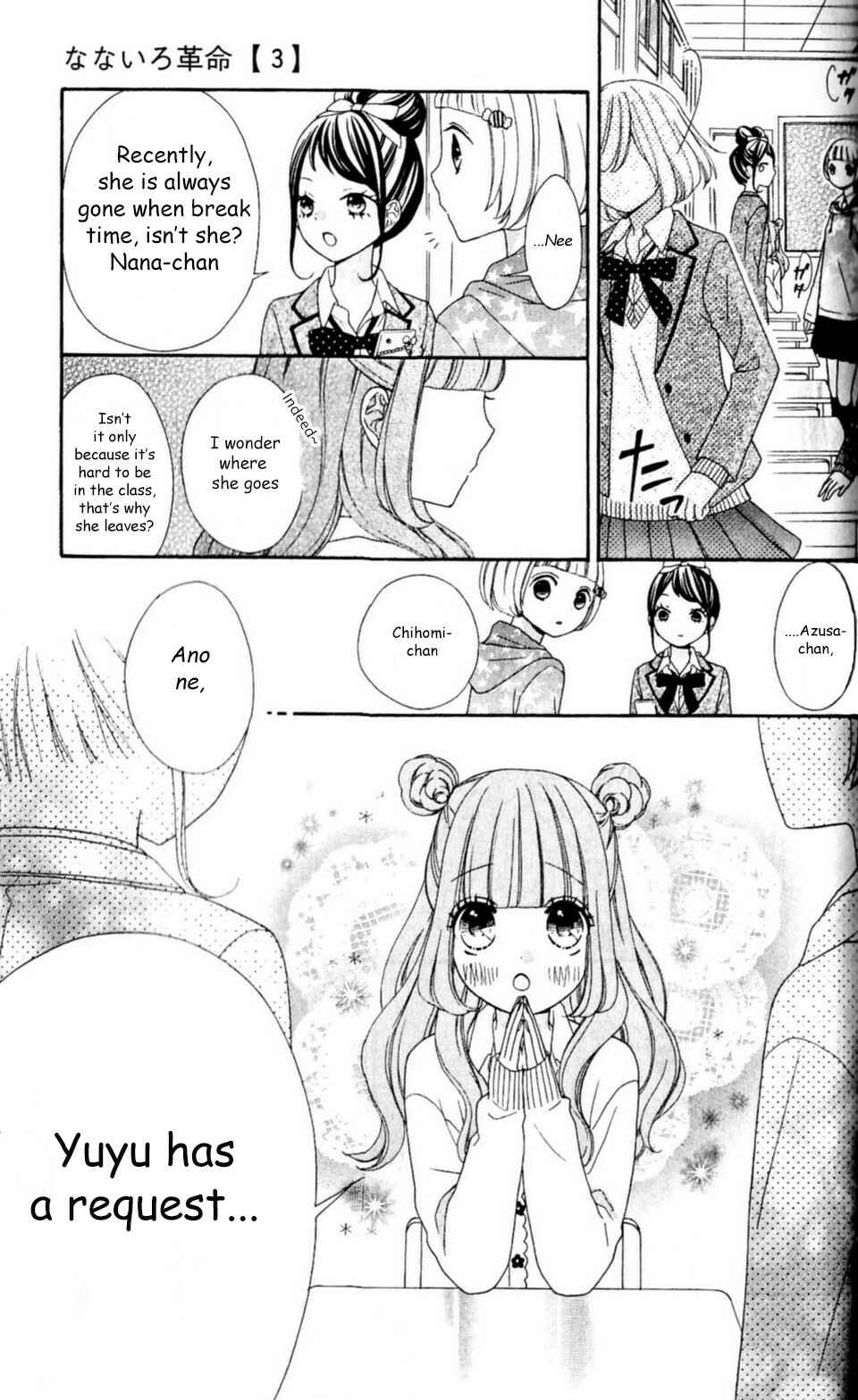 Page 14 Chapter 10 Nanairo Kakumei