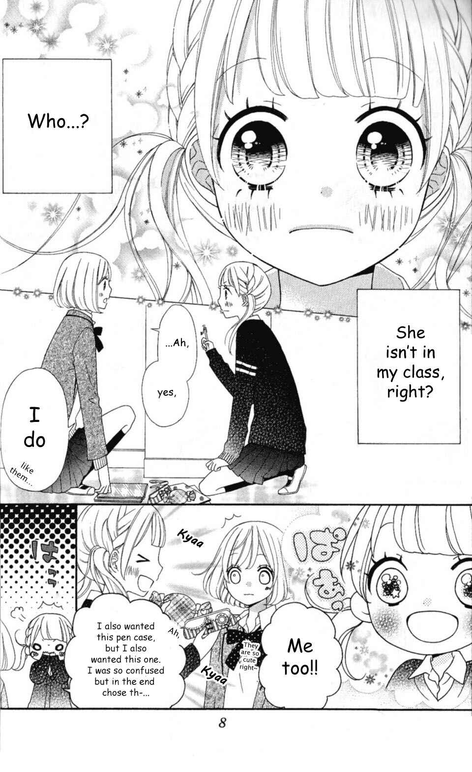 Page 8 Chapter 9 Nanairo Kakumei