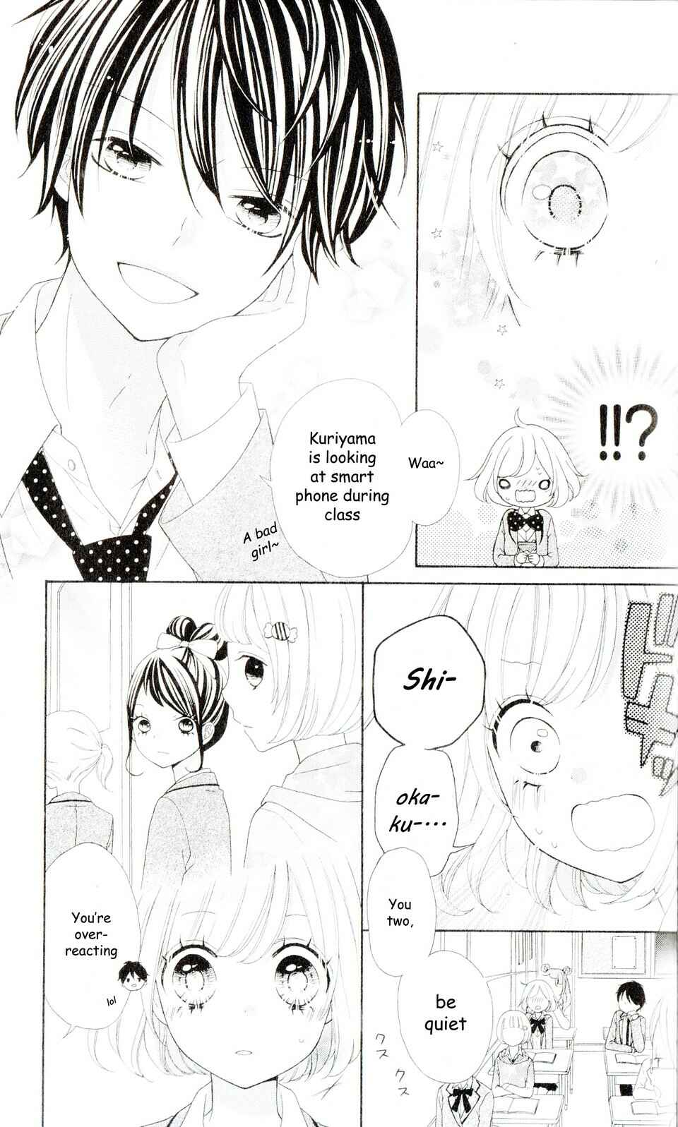 Page 10 Chapter 4 Nanairo Kakumei