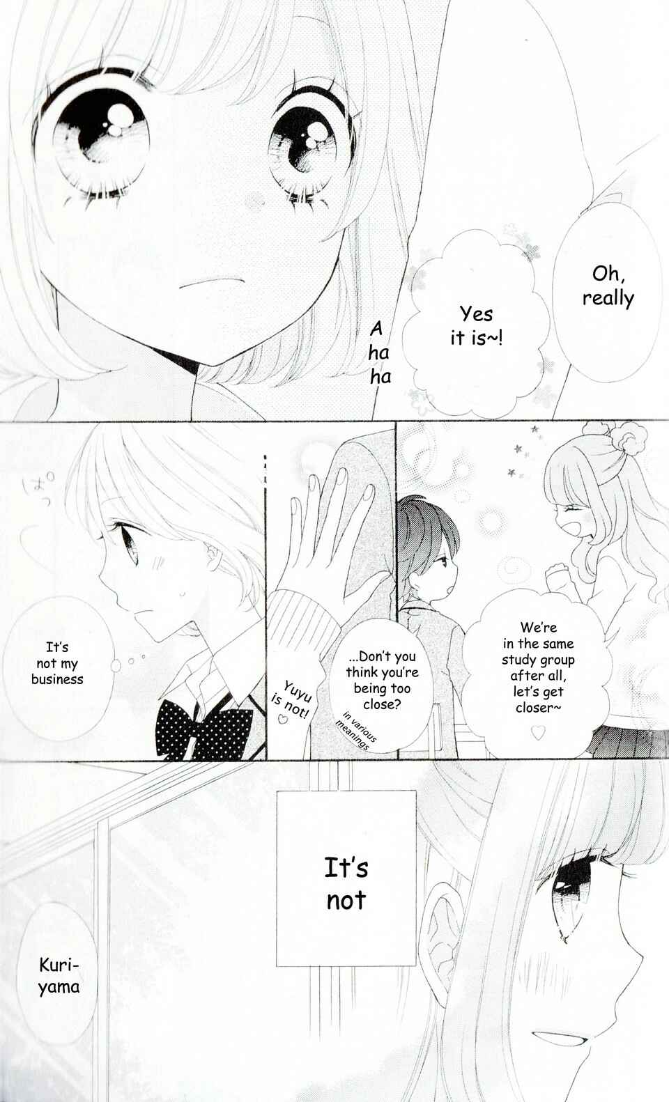 Page 14 Chapter 4 Nanairo Kakumei