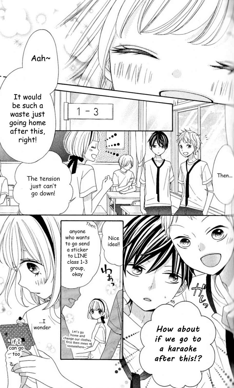 Page 13 Chapter 25 Nanairo Kakumei