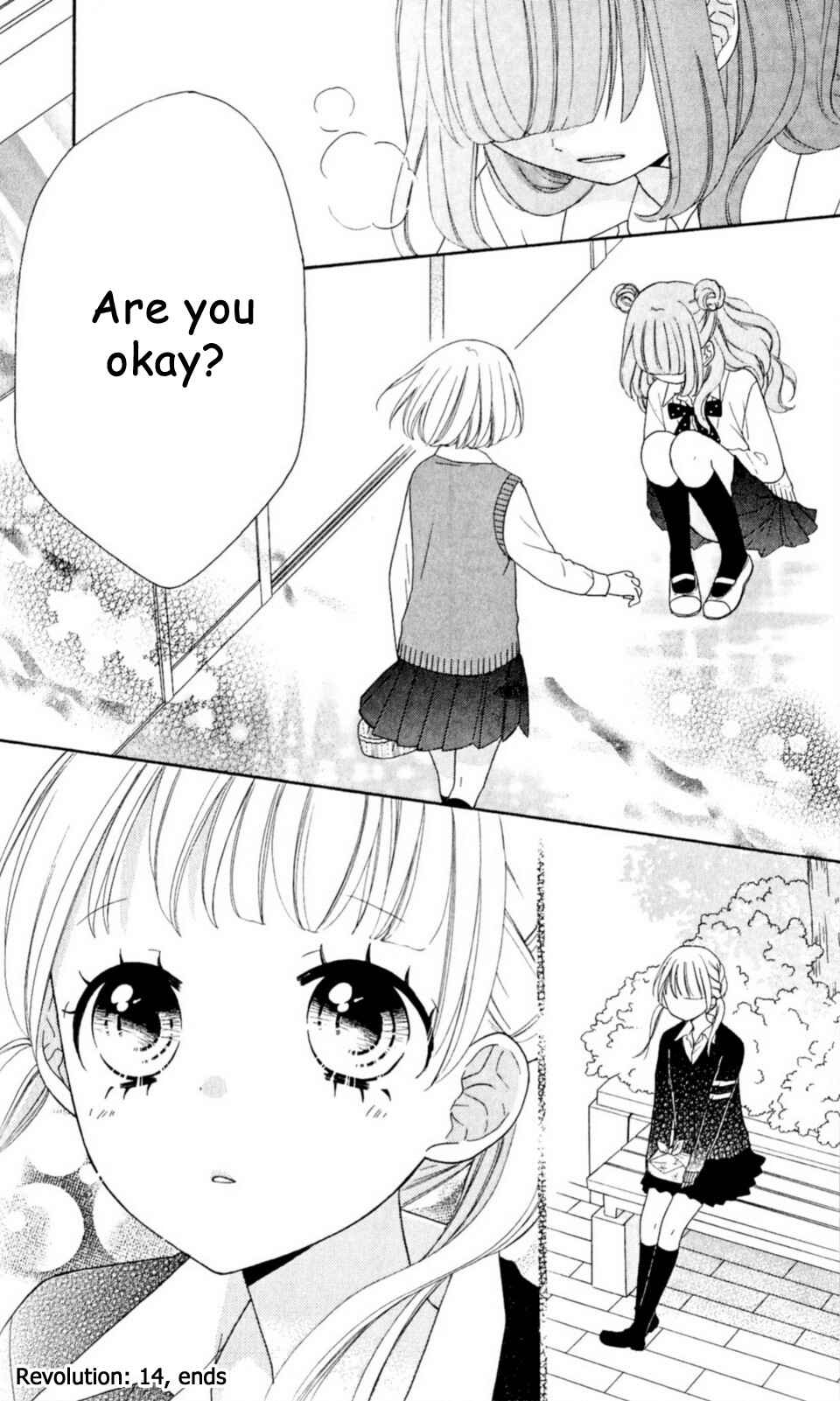 Page 38 Chapter 14 Nanairo Kakumei