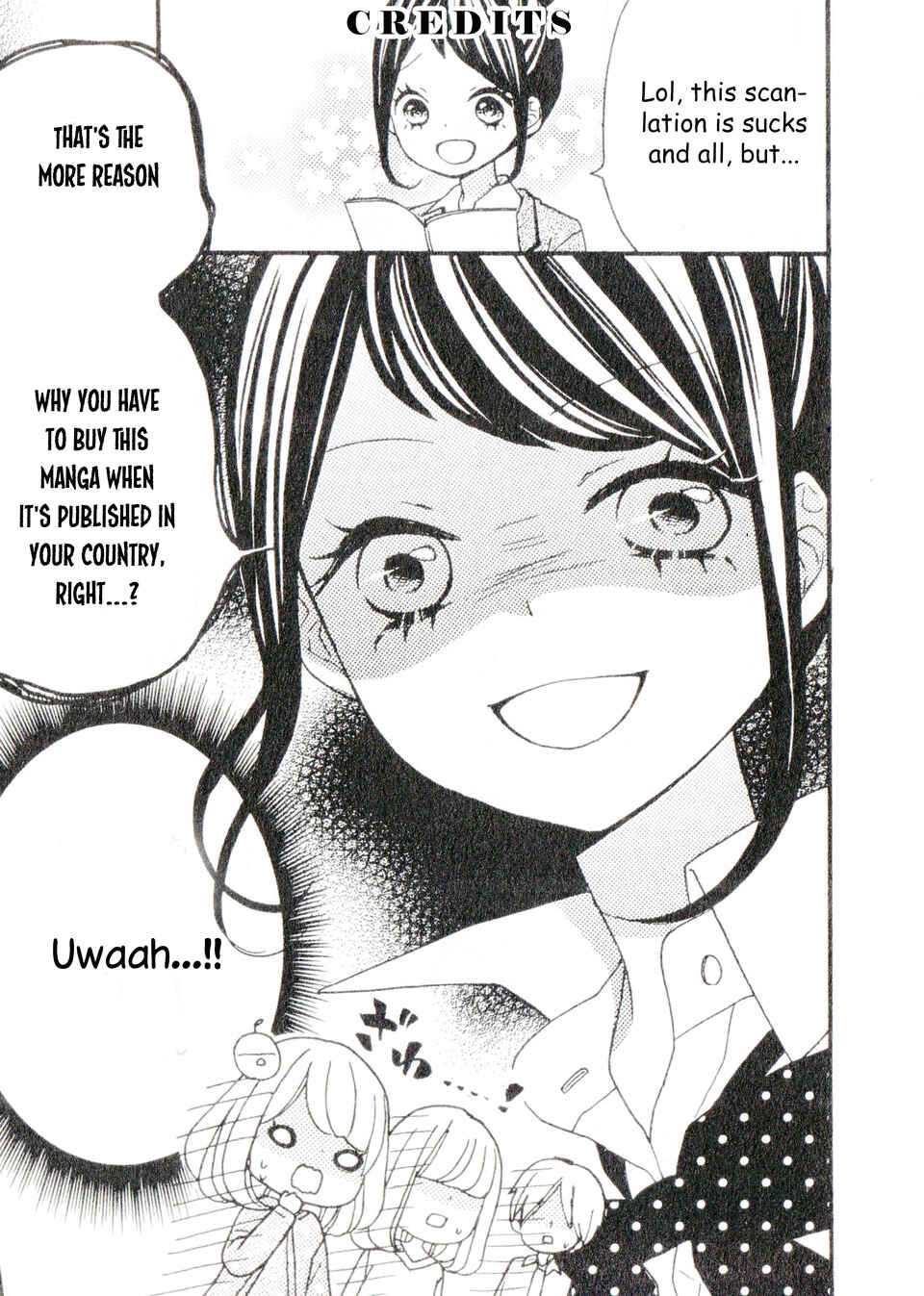 Page 1 Chapter 18.5 Nanairo Kakumei
