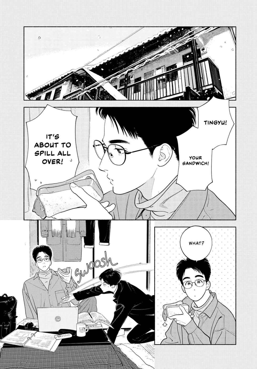 Page 21 Chapter 2 Zaijian no Yoake Made