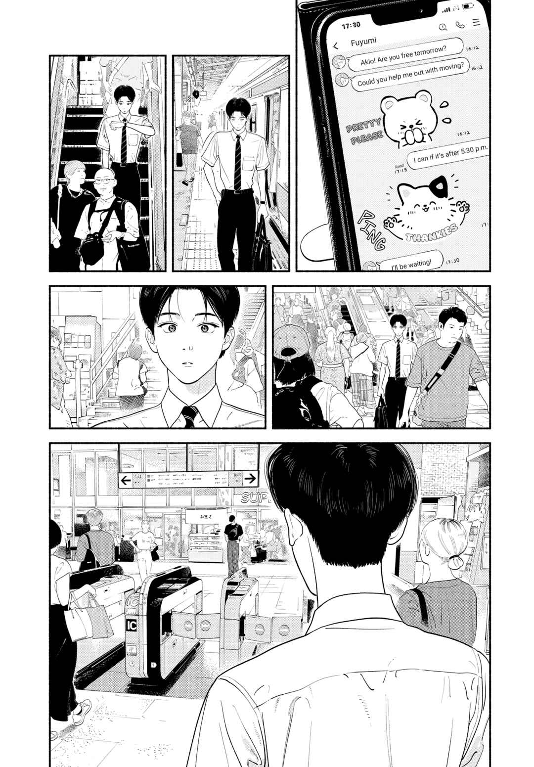 Page 29 Chapter 2 Zaijian no Yoake Made