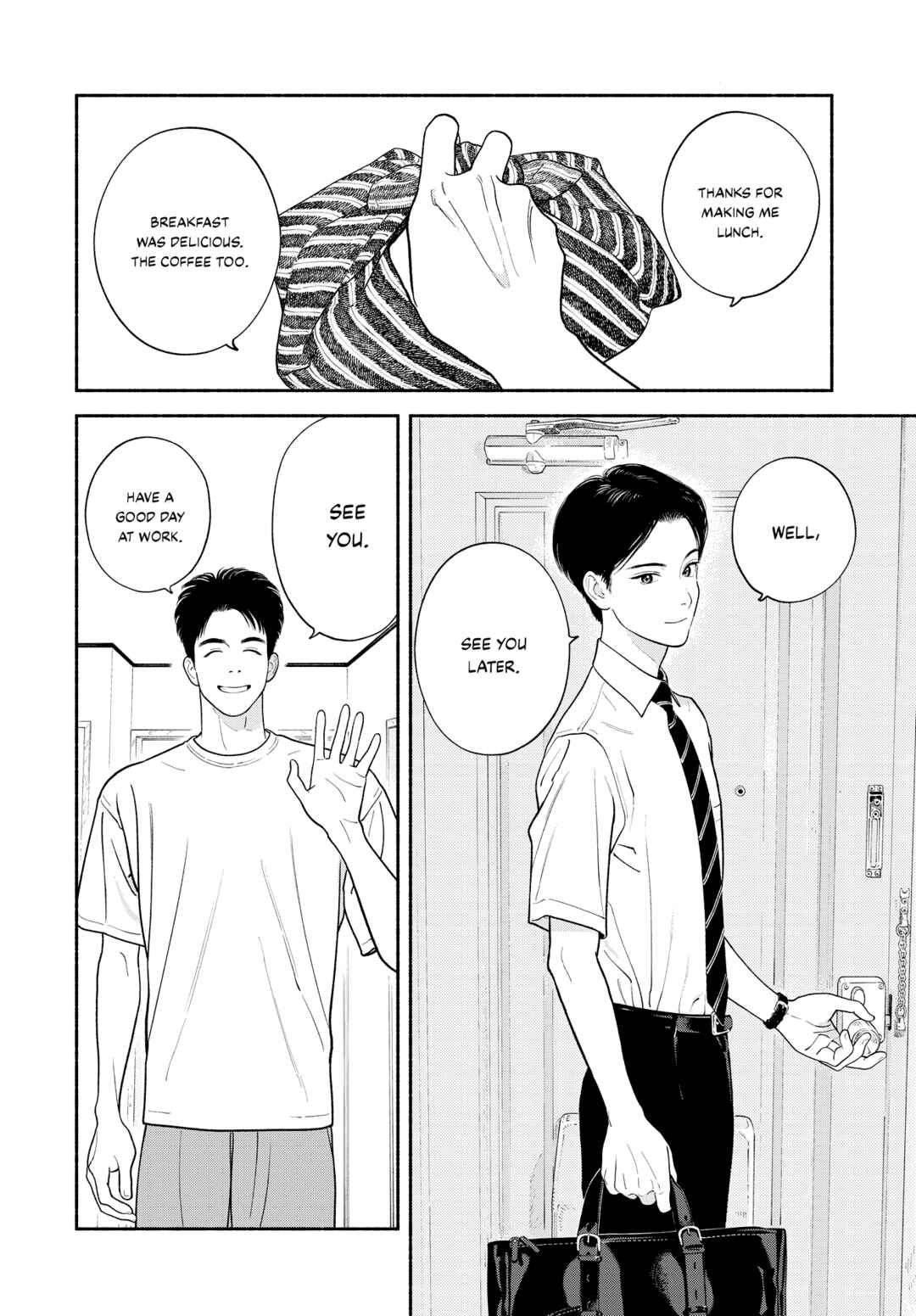 Page 8 Chapter 2 Zaijian no Yoake Made