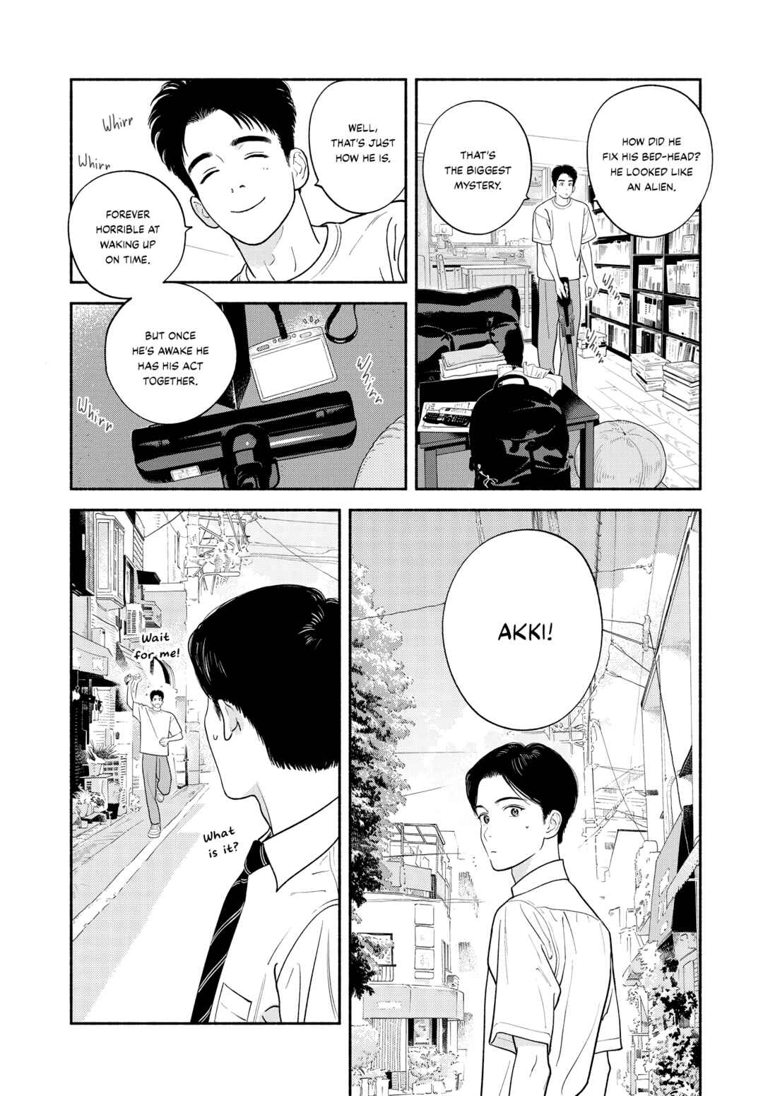 Page 9 Chapter 2 Zaijian no Yoake Made