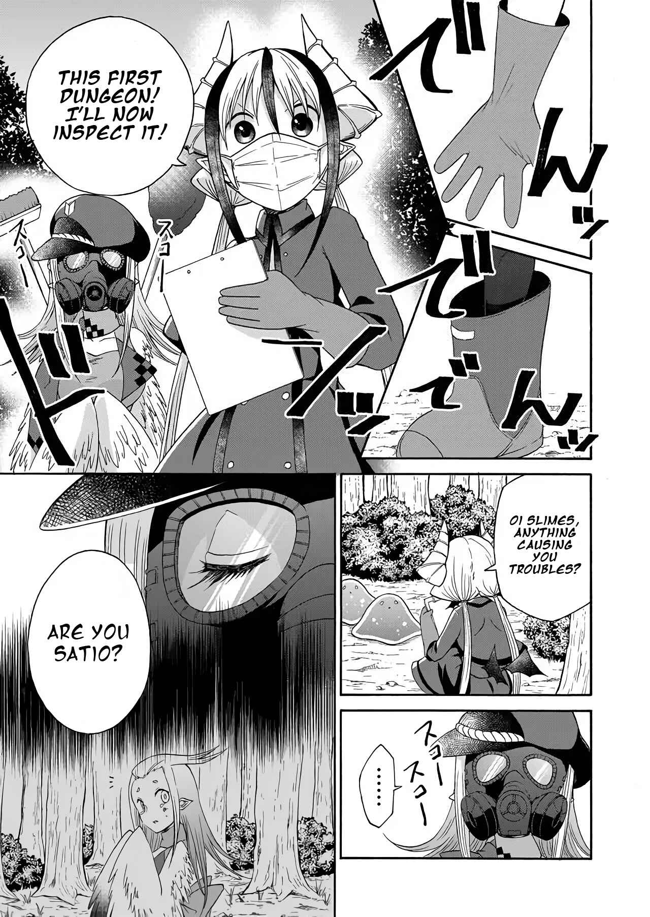 Page 13 Chapter 4 Maou no Jinji