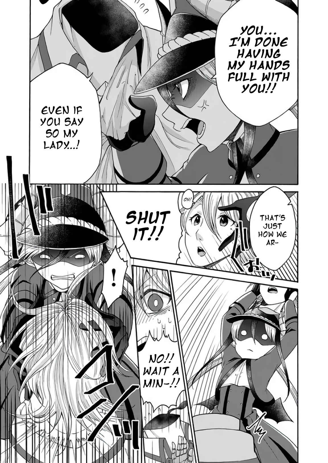 Page 13 Chapter 5 Maou no Jinji