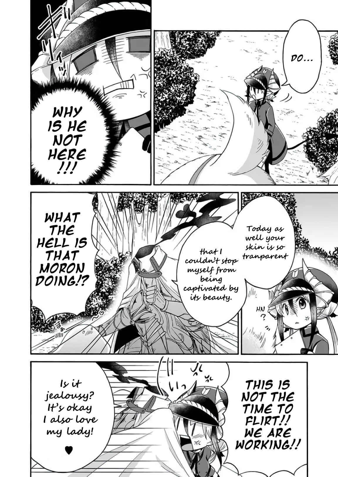 Page 8 Chapter 5 Maou no Jinji