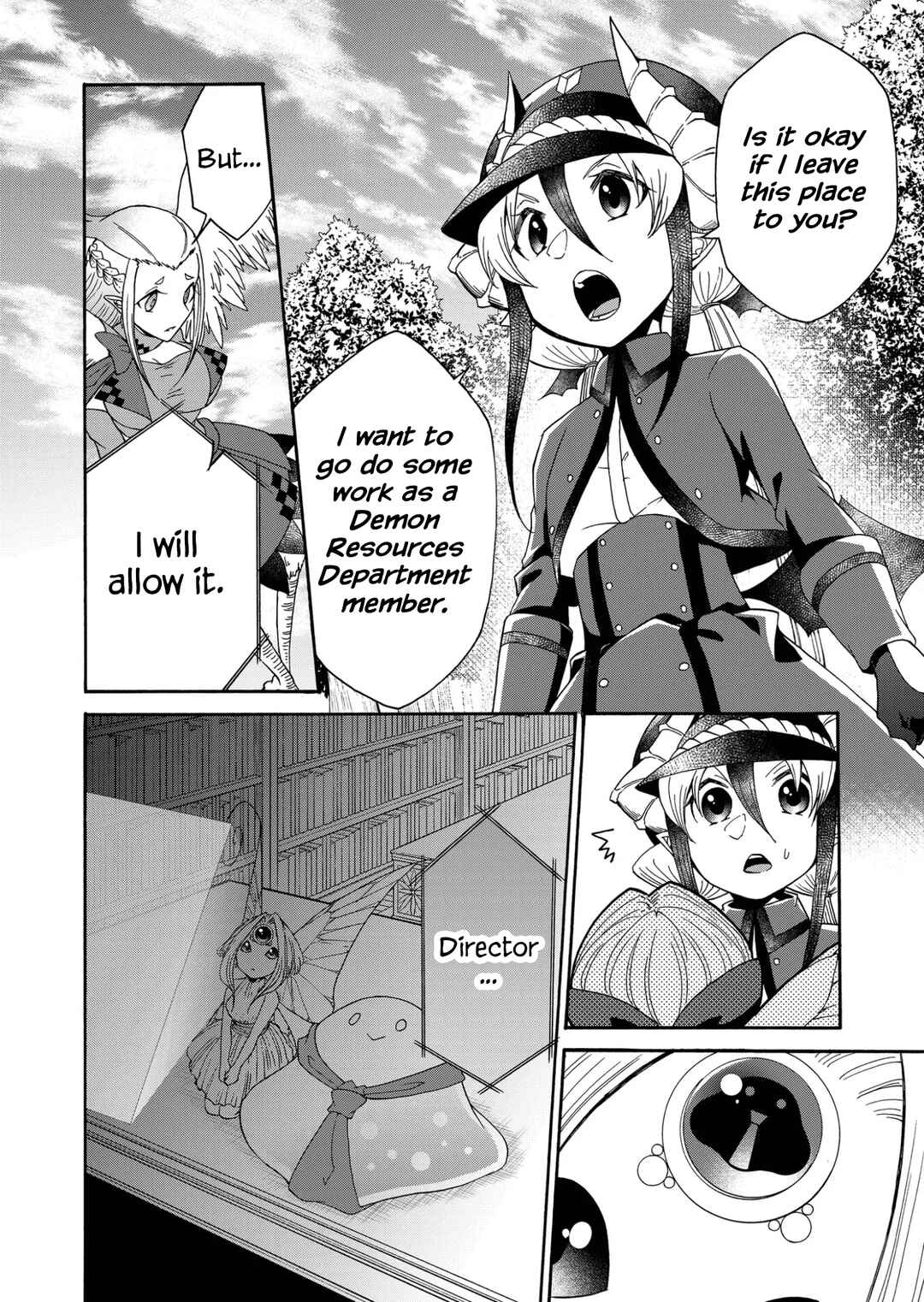 Page 10 Chapter 11 Maou no Jinji