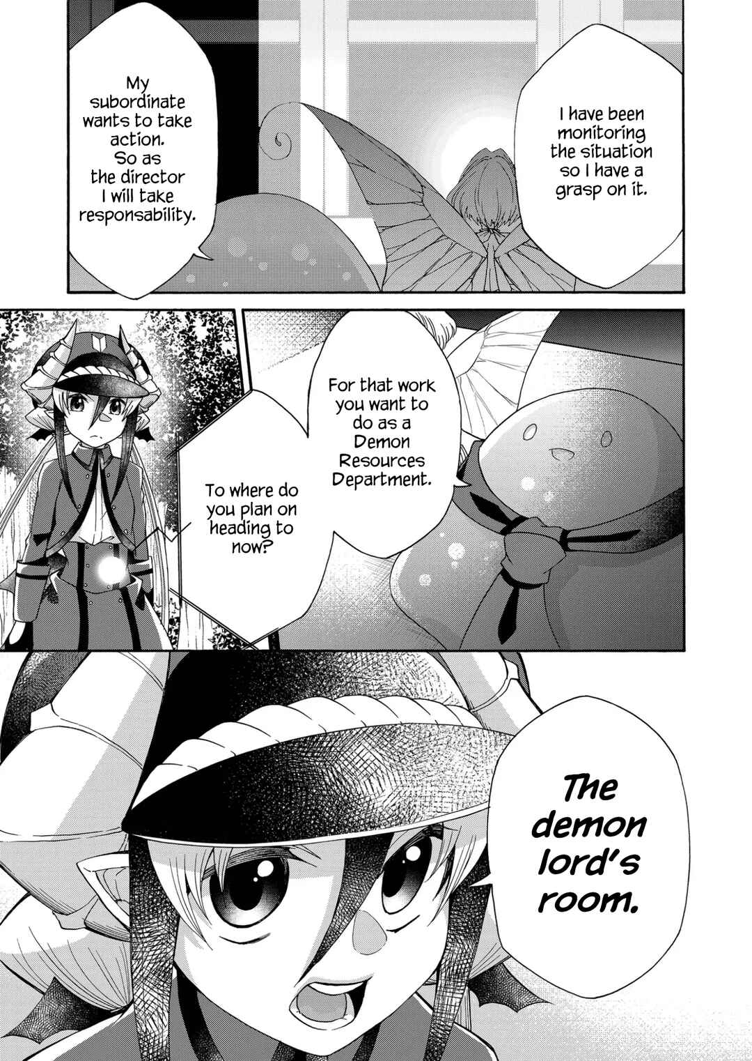 Page 11 Chapter 11 Maou no Jinji