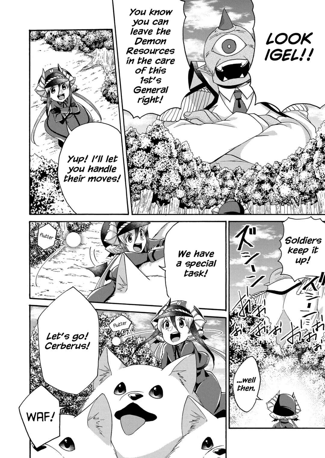 Page 4 Chapter 11 Maou no Jinji