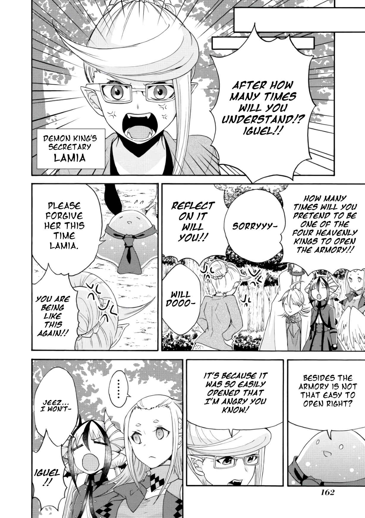 Page 18 Chapter 6 Maou no Jinji