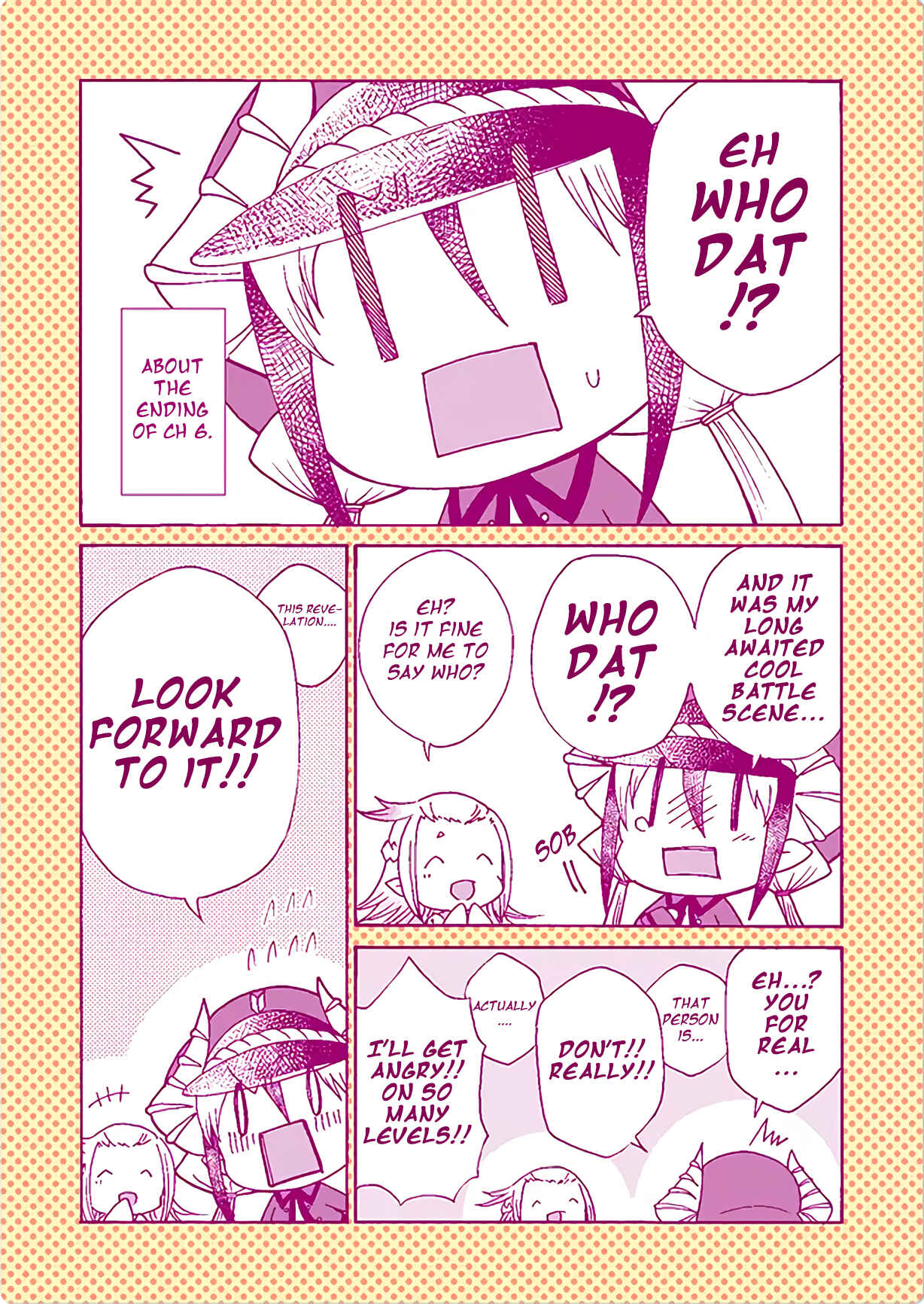 Page 20 Chapter 6 Maou no Jinji