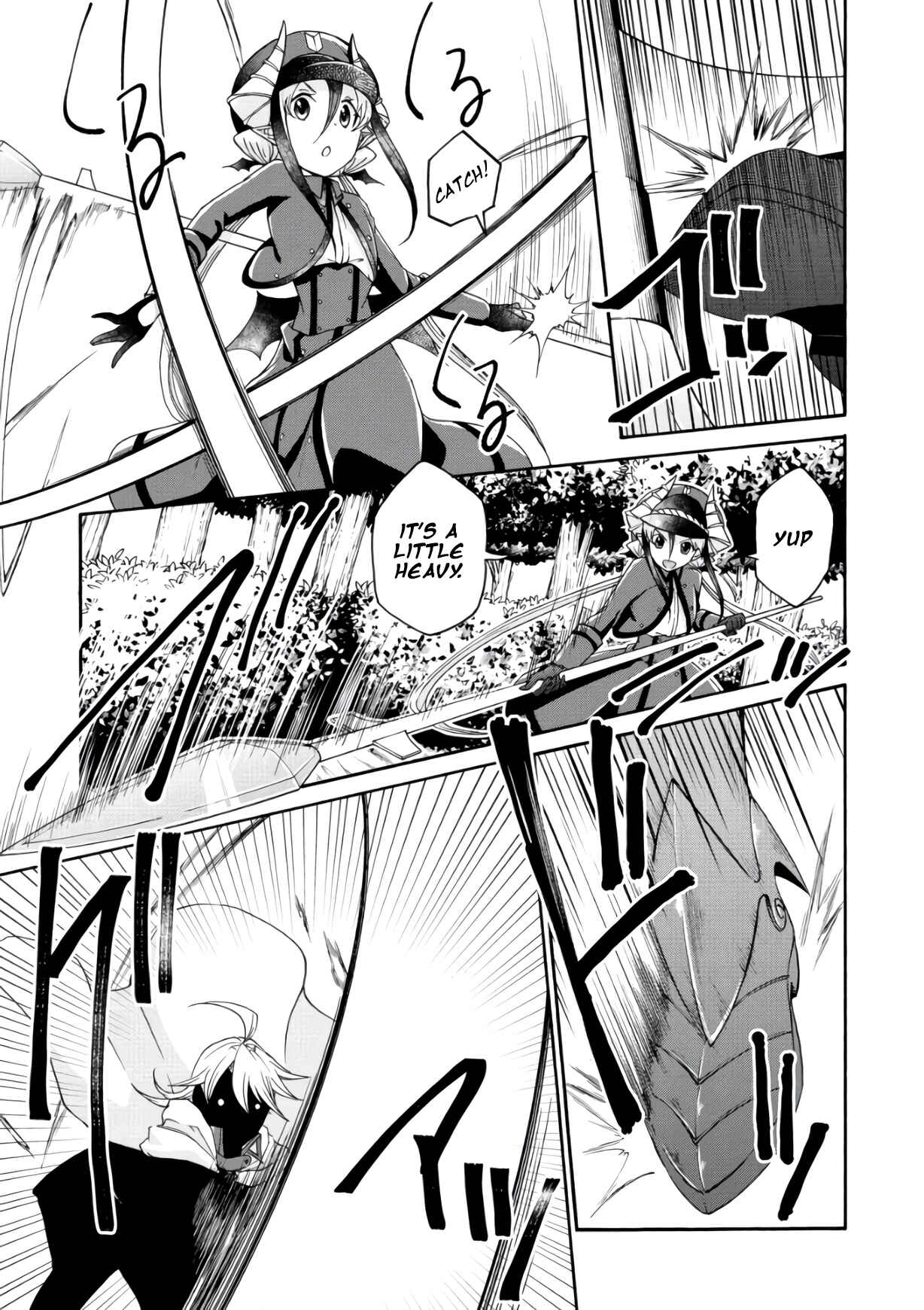 Page 7 Chapter 6 Maou no Jinji