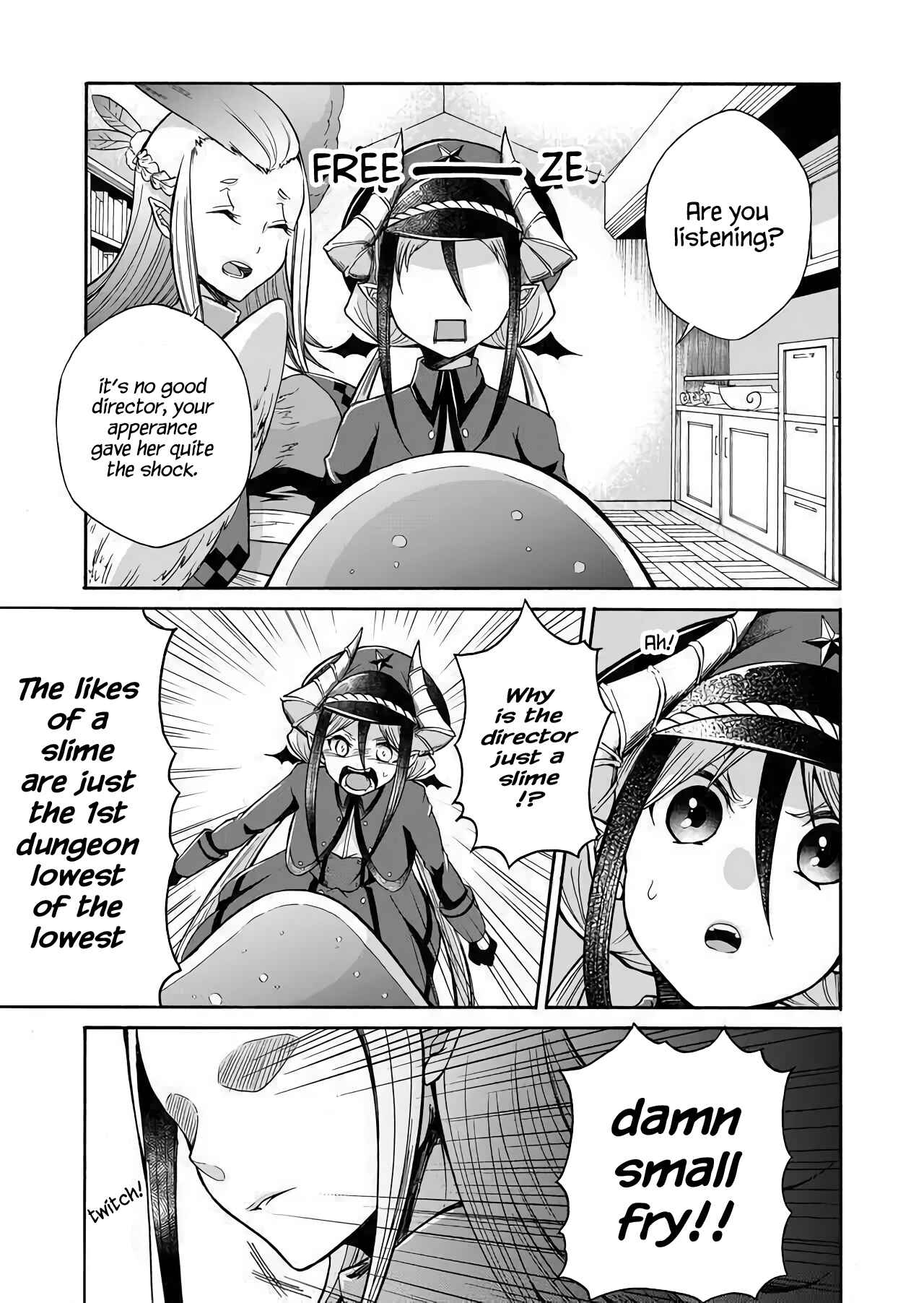 Page 18 Chapter 0 Maou no Jinji