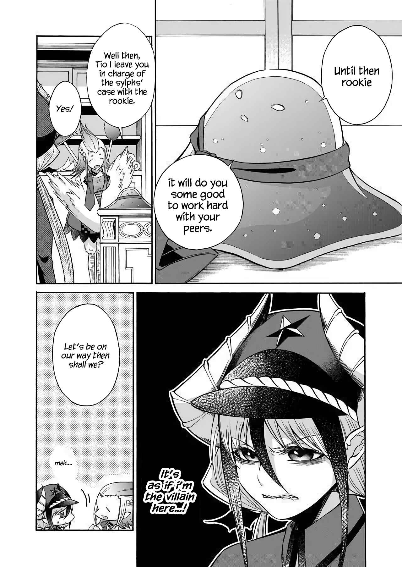 Page 21 Chapter 0 Maou no Jinji