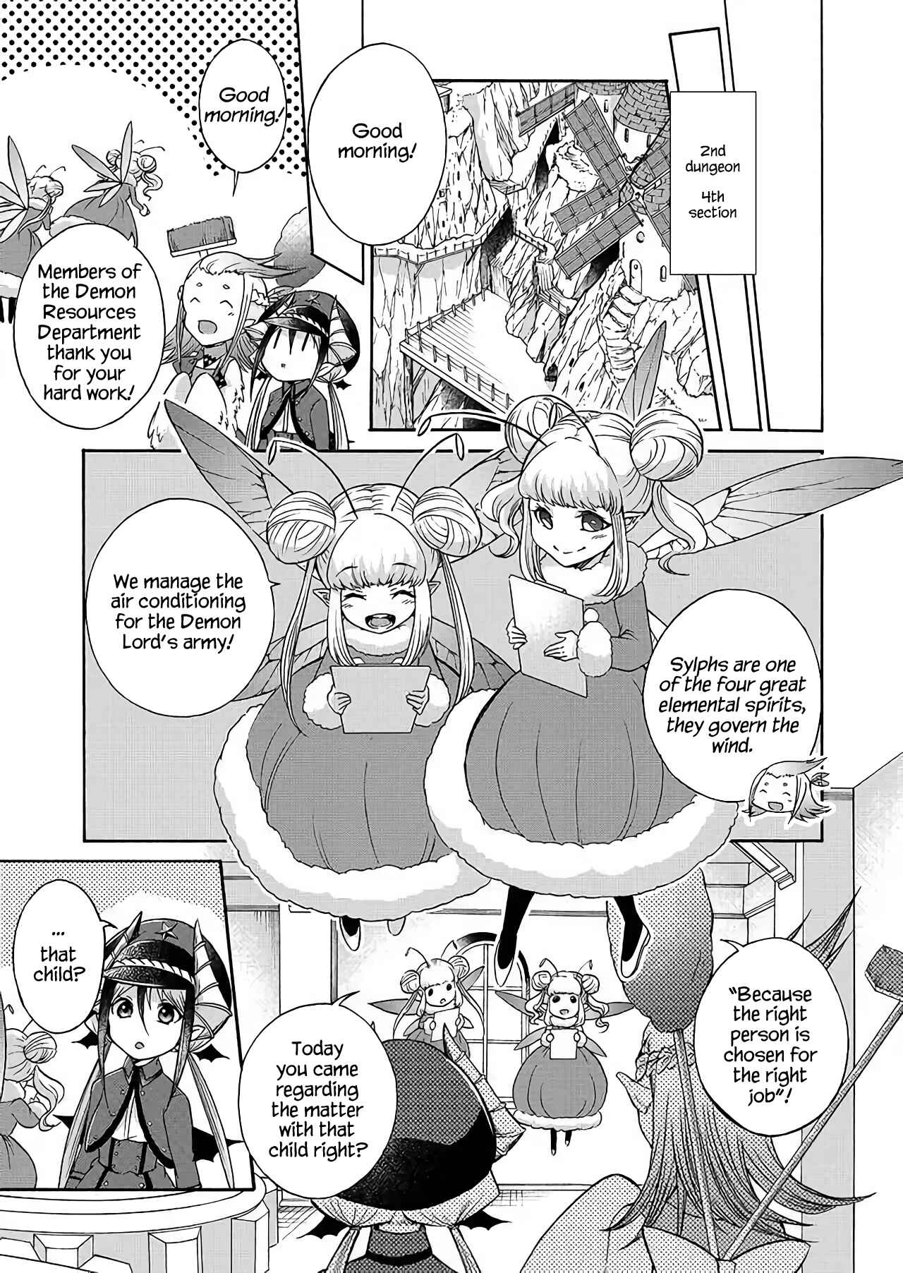 Page 22 Chapter 0 Maou no Jinji