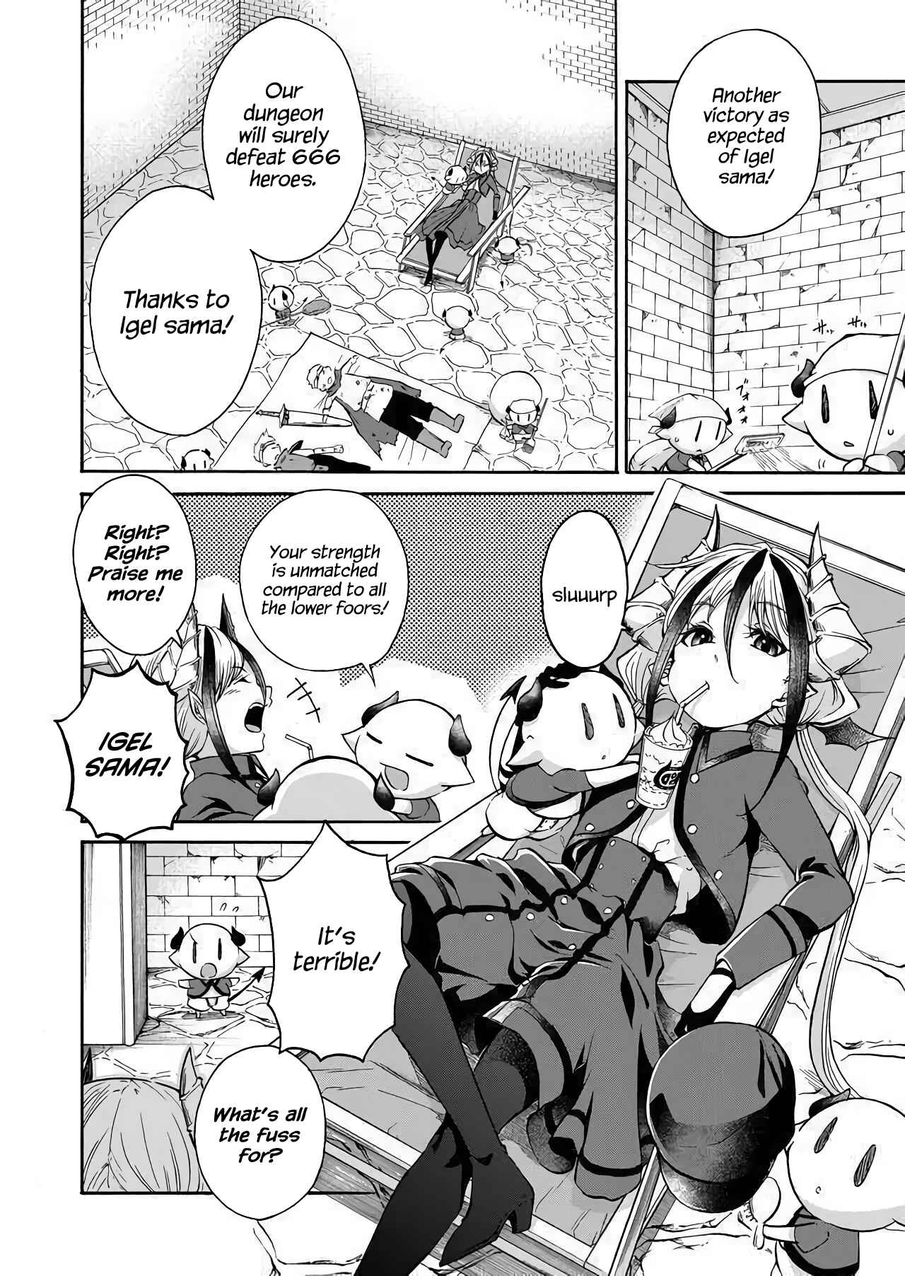 Page 3 Chapter 0 Maou no Jinji