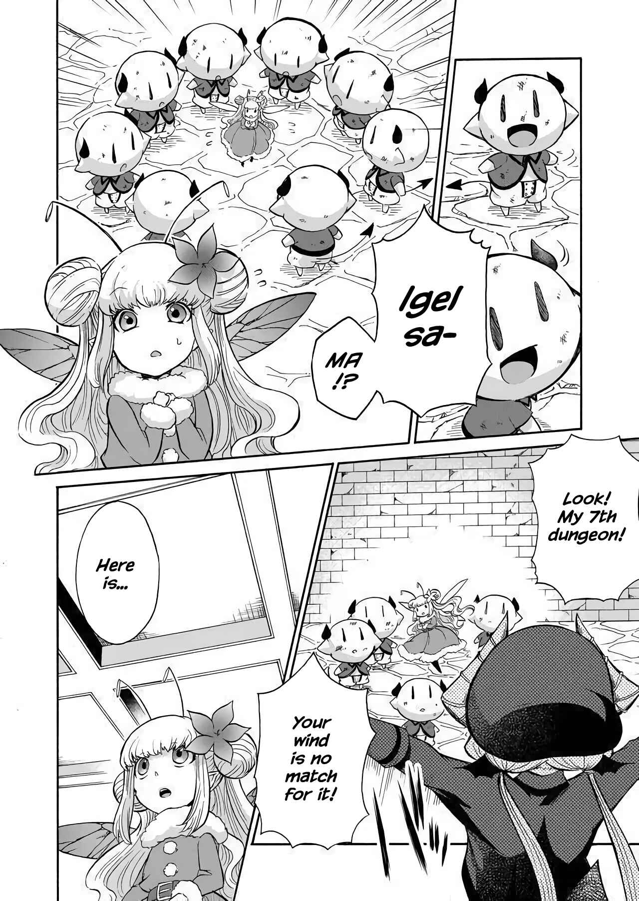 Page 31 Chapter 0 Maou no Jinji