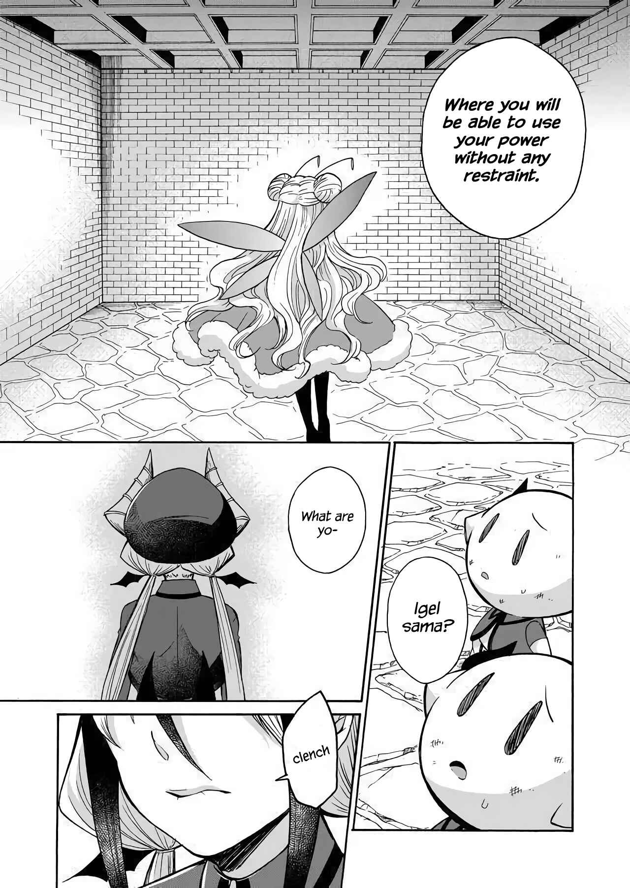 Page 32 Chapter 0 Maou no Jinji