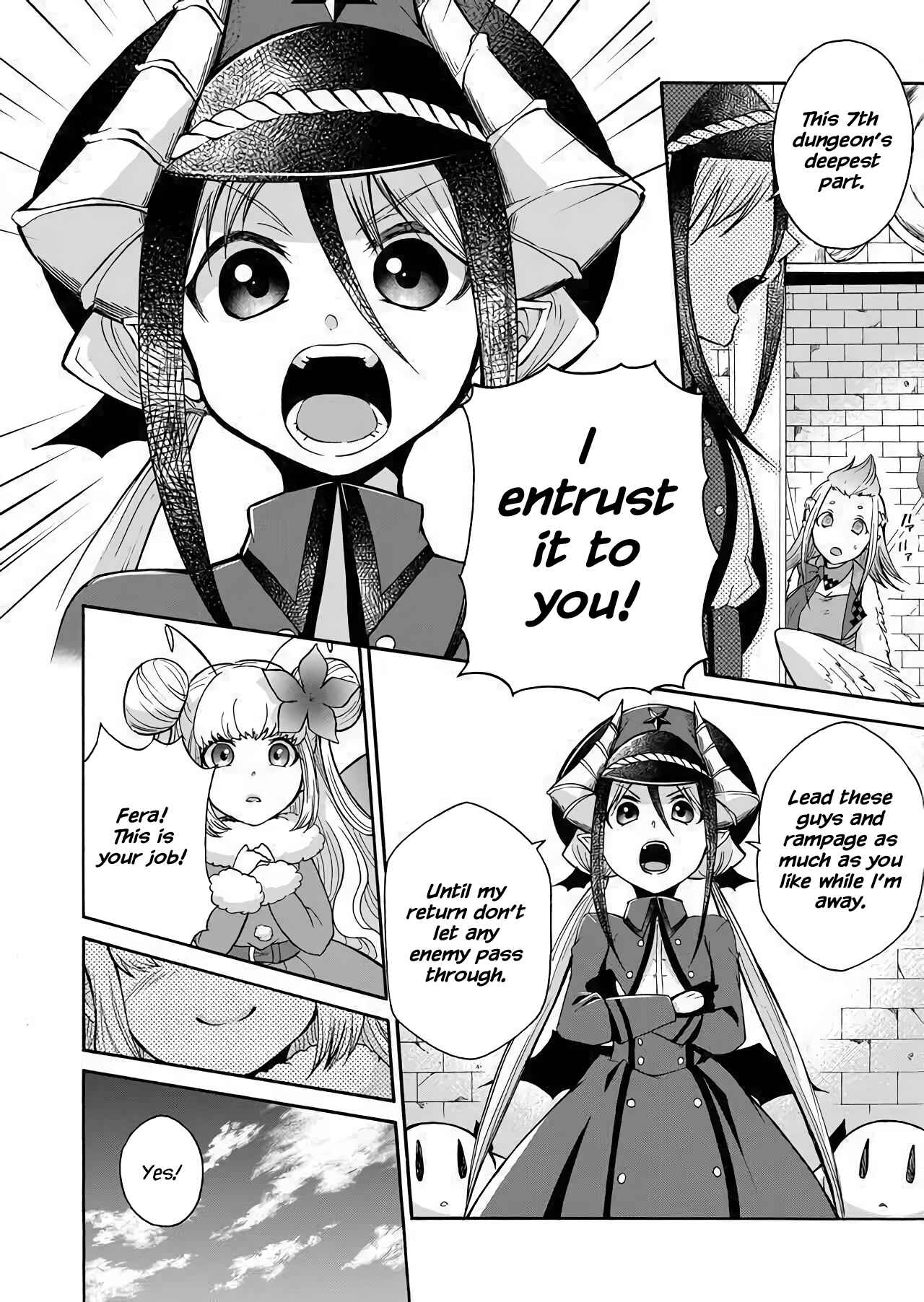 Page 33 Chapter 0 Maou no Jinji