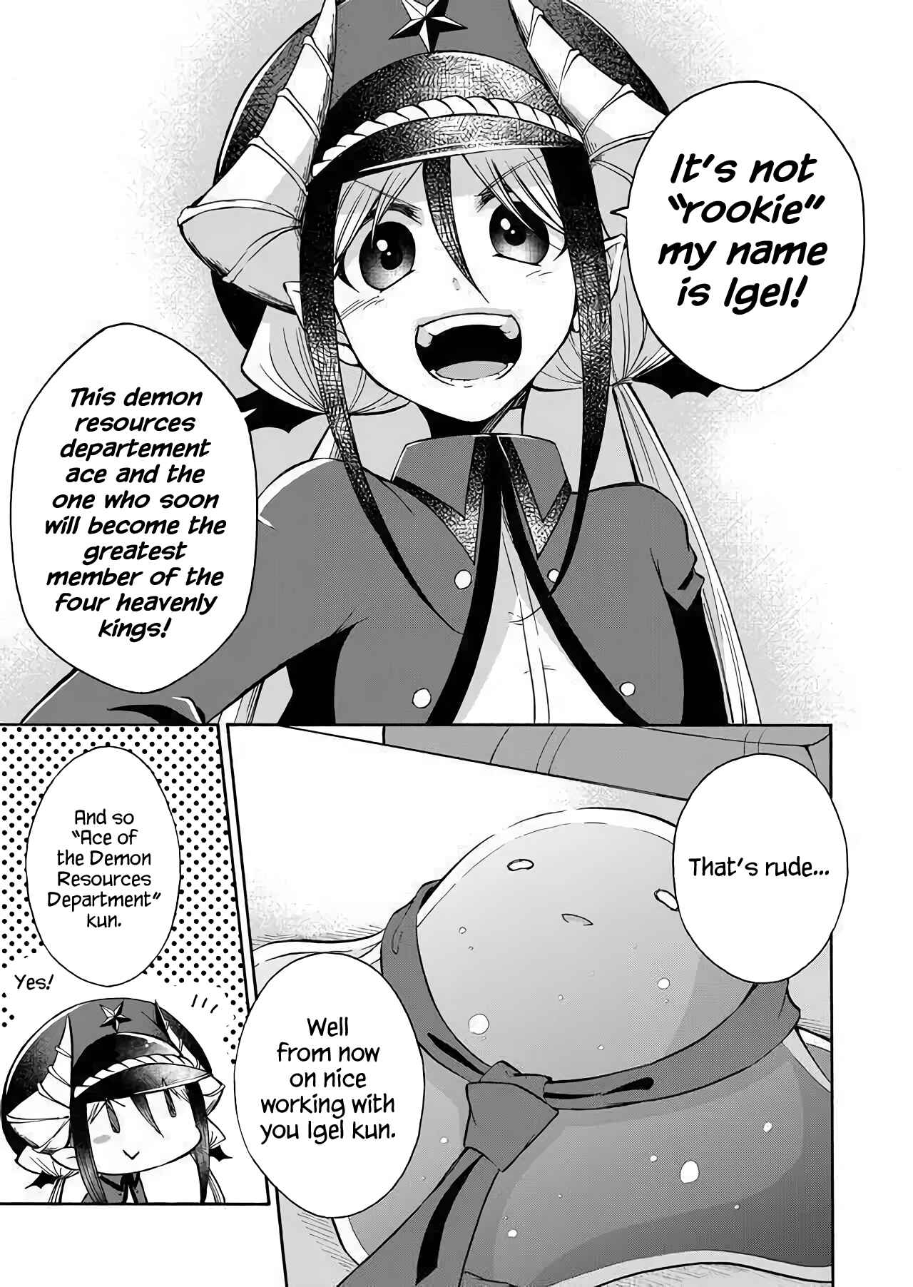 Page 36 Chapter 0 Maou no Jinji