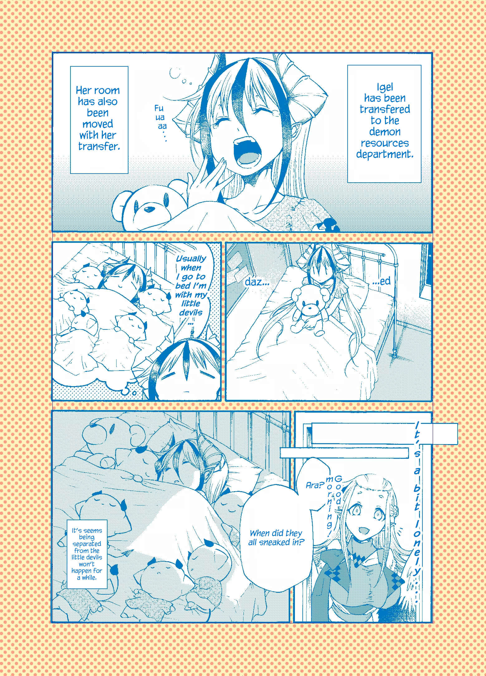 Page 38 Chapter 0 Maou no Jinji