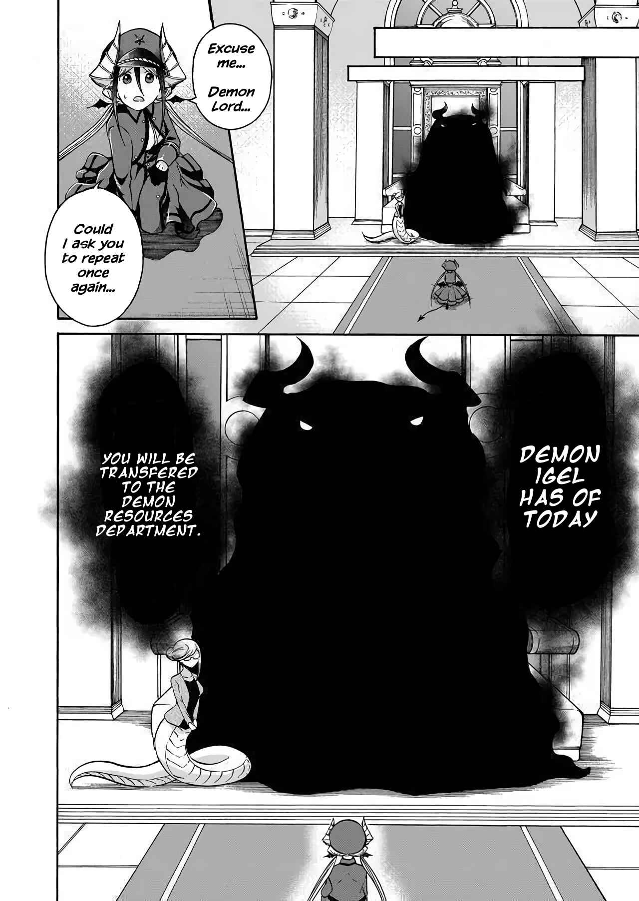 Page 7 Chapter 0 Maou no Jinji