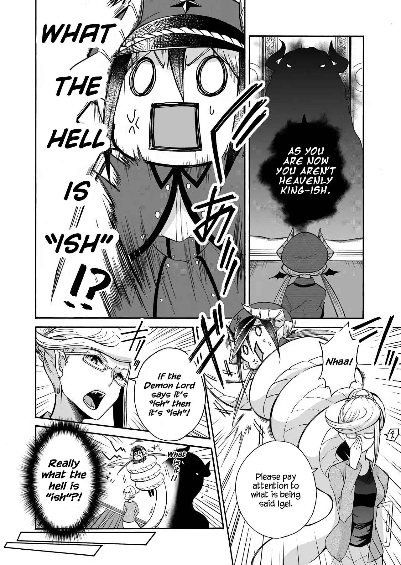 Page 9 Chapter 0 Maou no Jinji