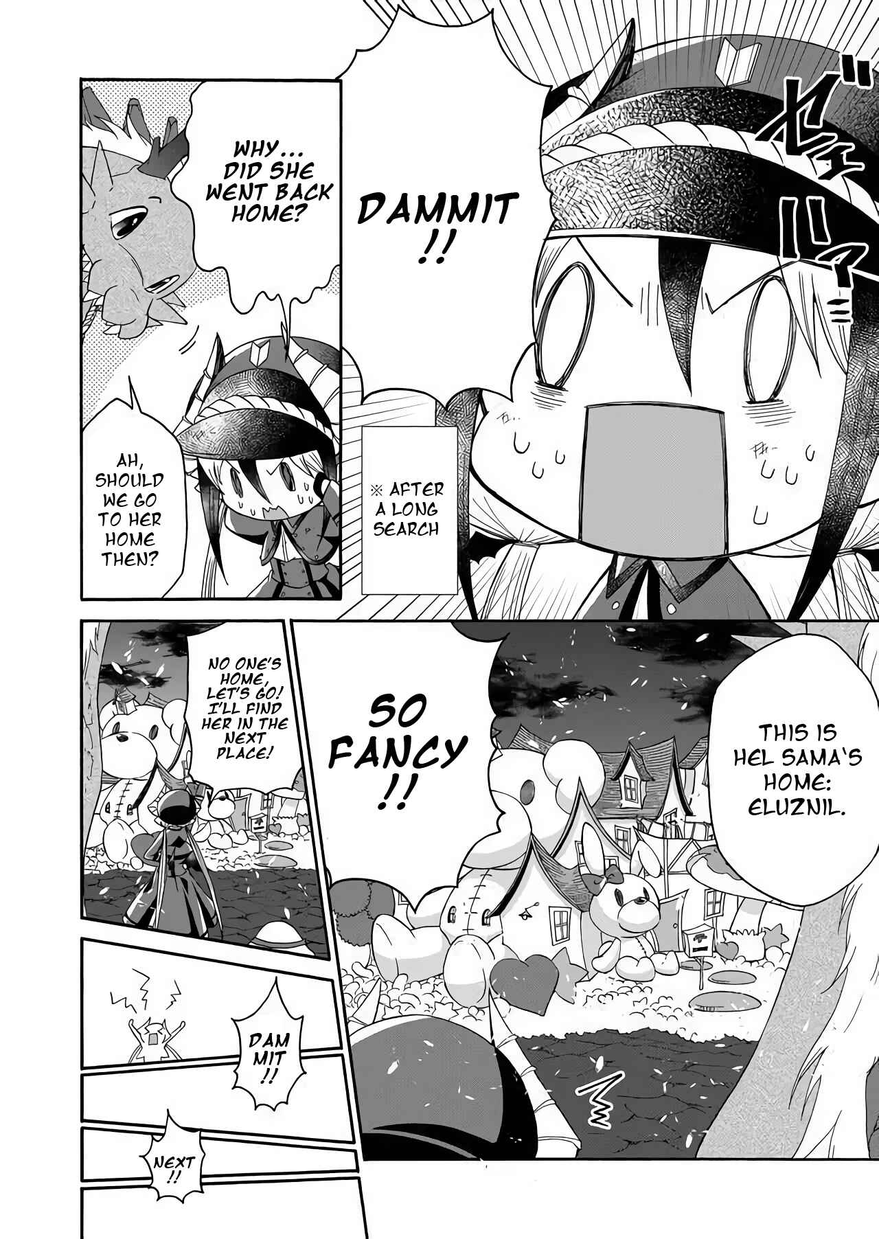 Page 10 Chapter 3 Maou no Jinji