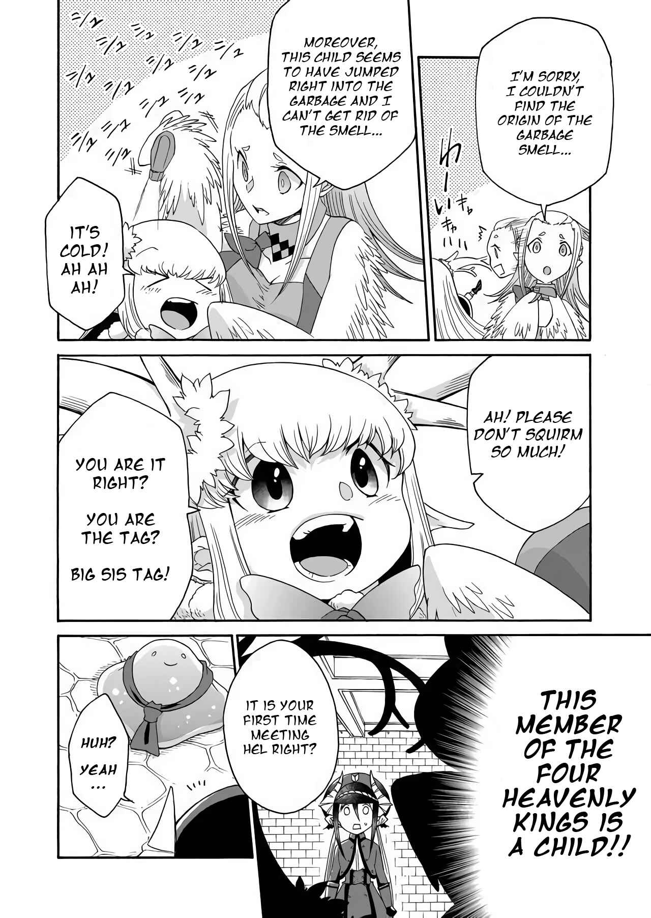 Page 14 Chapter 3 Maou no Jinji