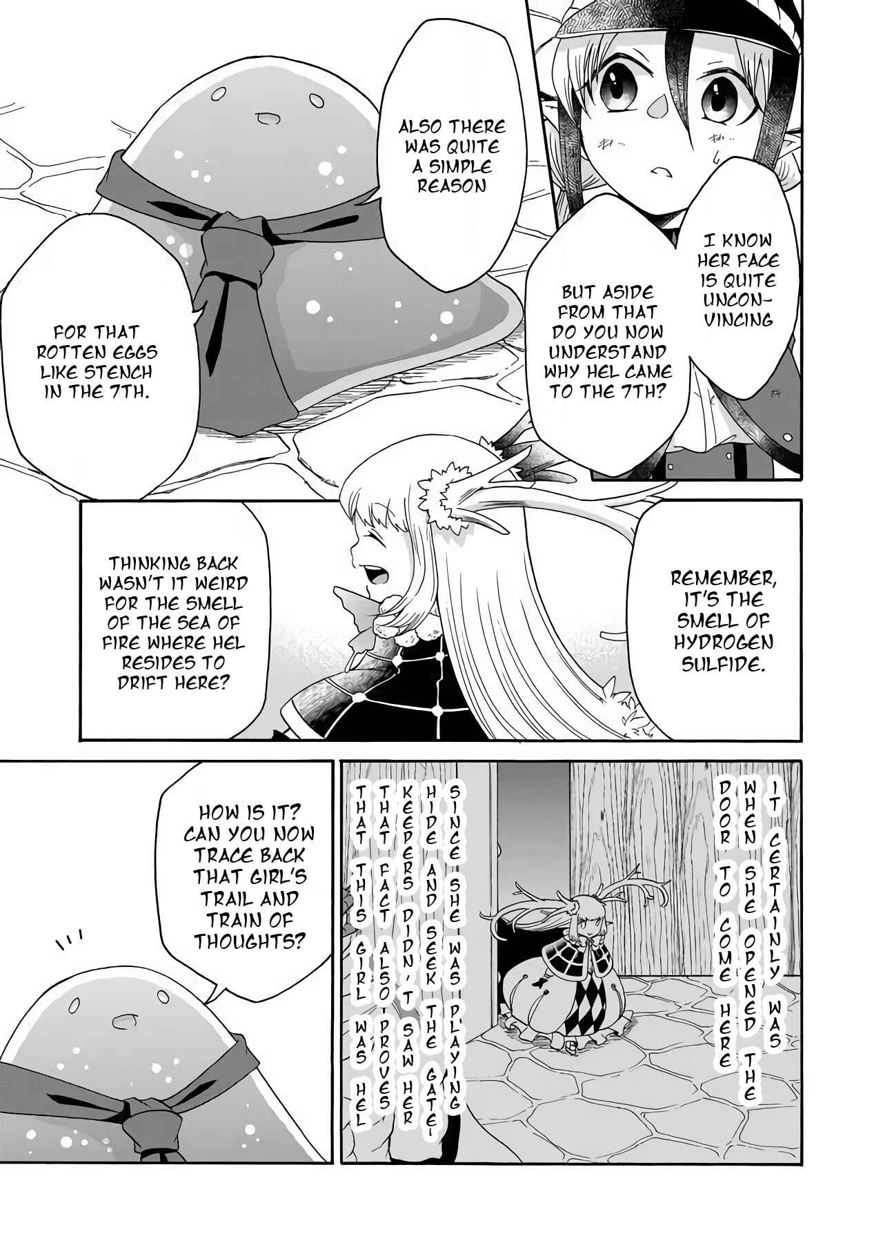 Page 15 Chapter 3 Maou no Jinji