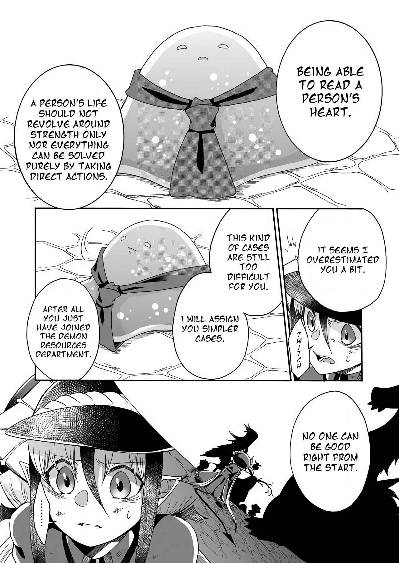 Page 18 Chapter 3 Maou no Jinji
