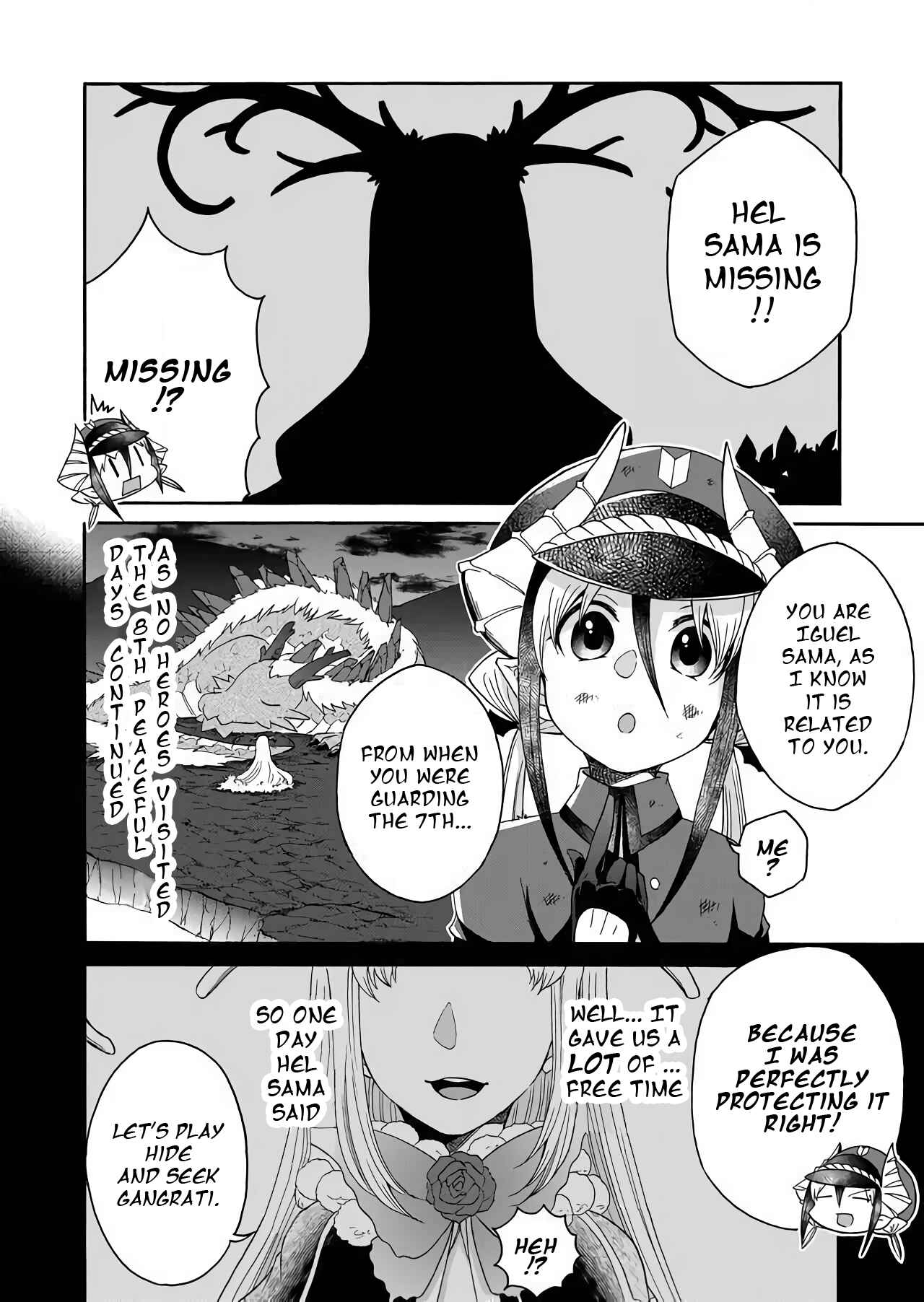 Page 6 Chapter 3 Maou no Jinji