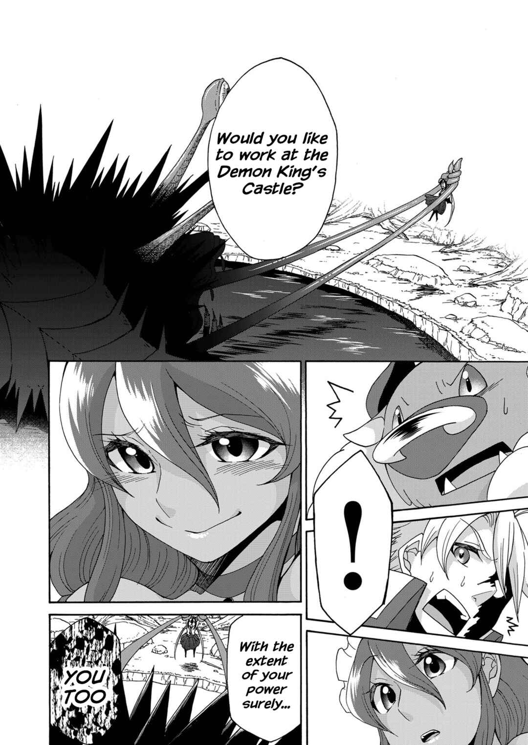 Page 10 Chapter 19 Maou no Jinji