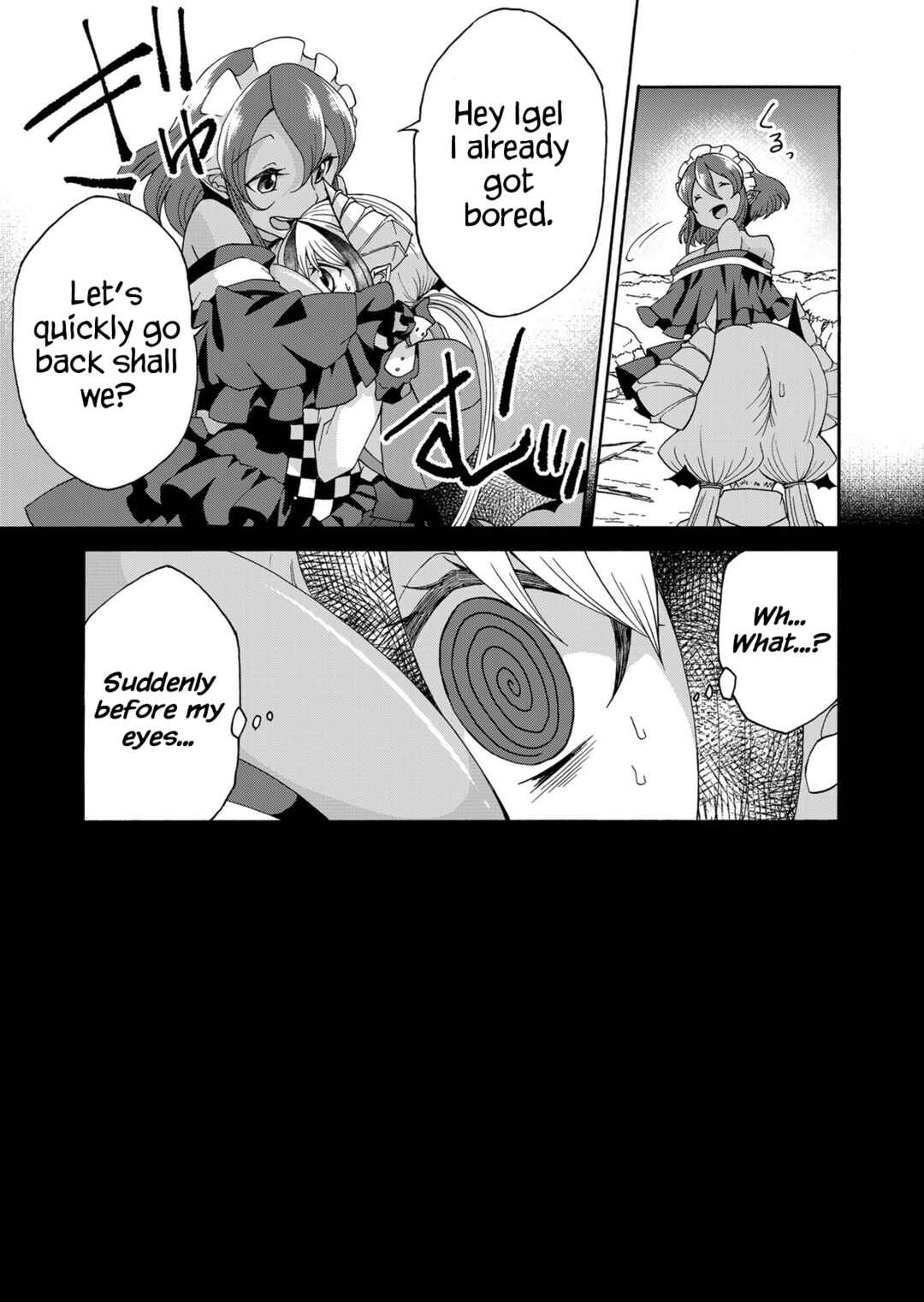 Page 13 Chapter 19 Maou no Jinji