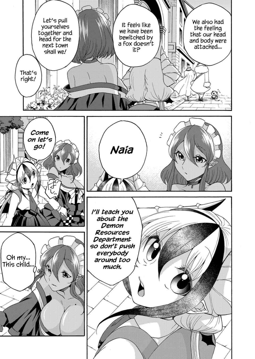 Page 15 Chapter 19 Maou no Jinji