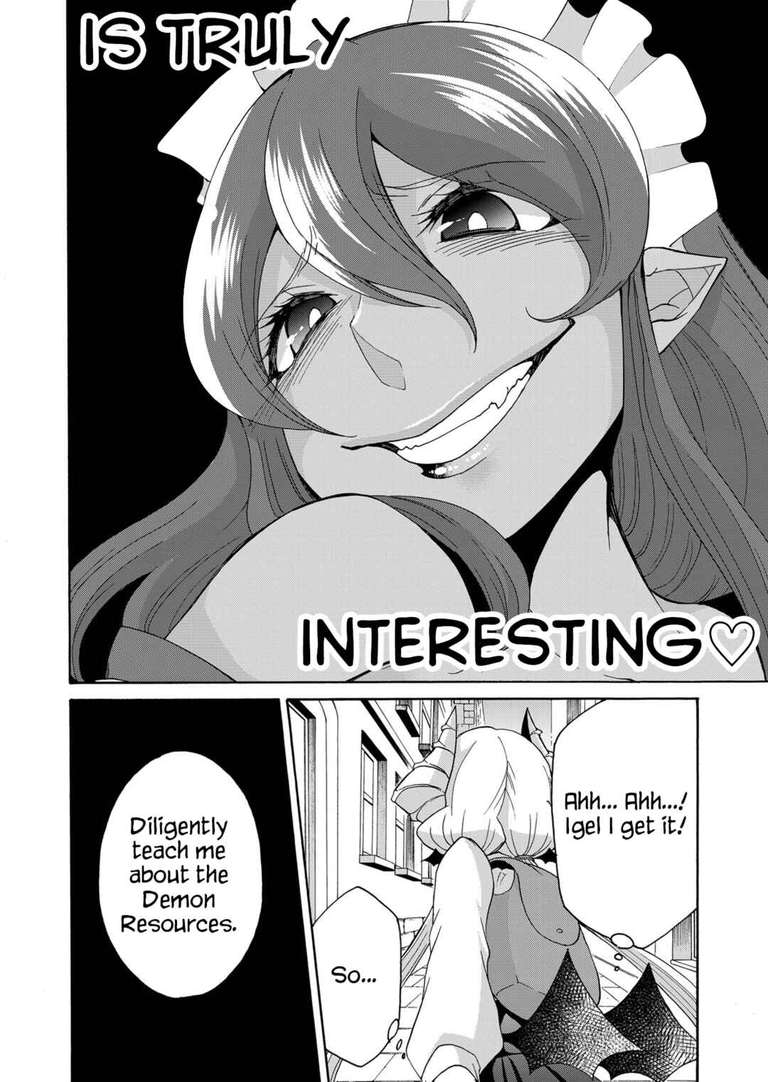 Page 16 Chapter 19 Maou no Jinji