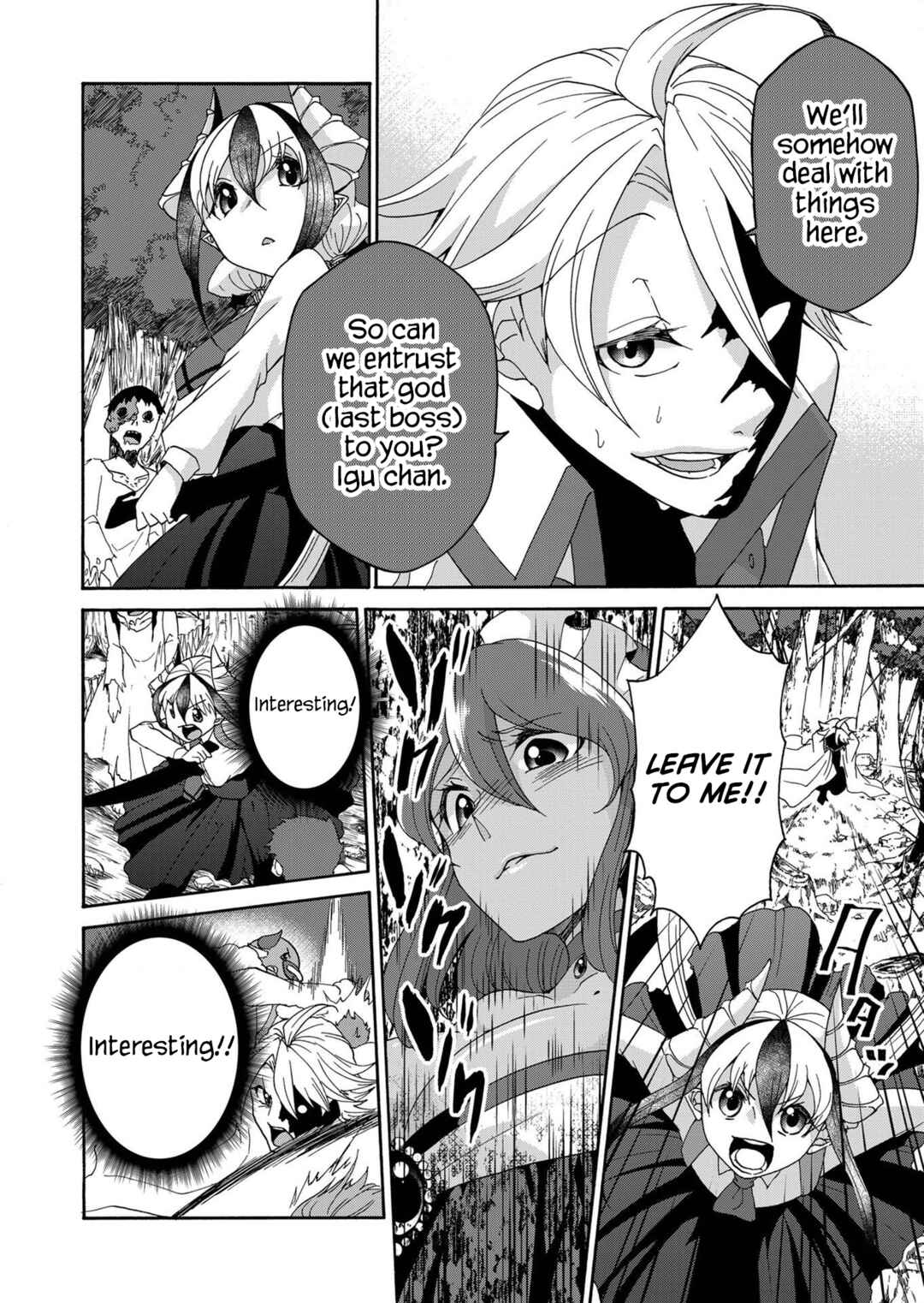 Page 6 Chapter 19 Maou no Jinji