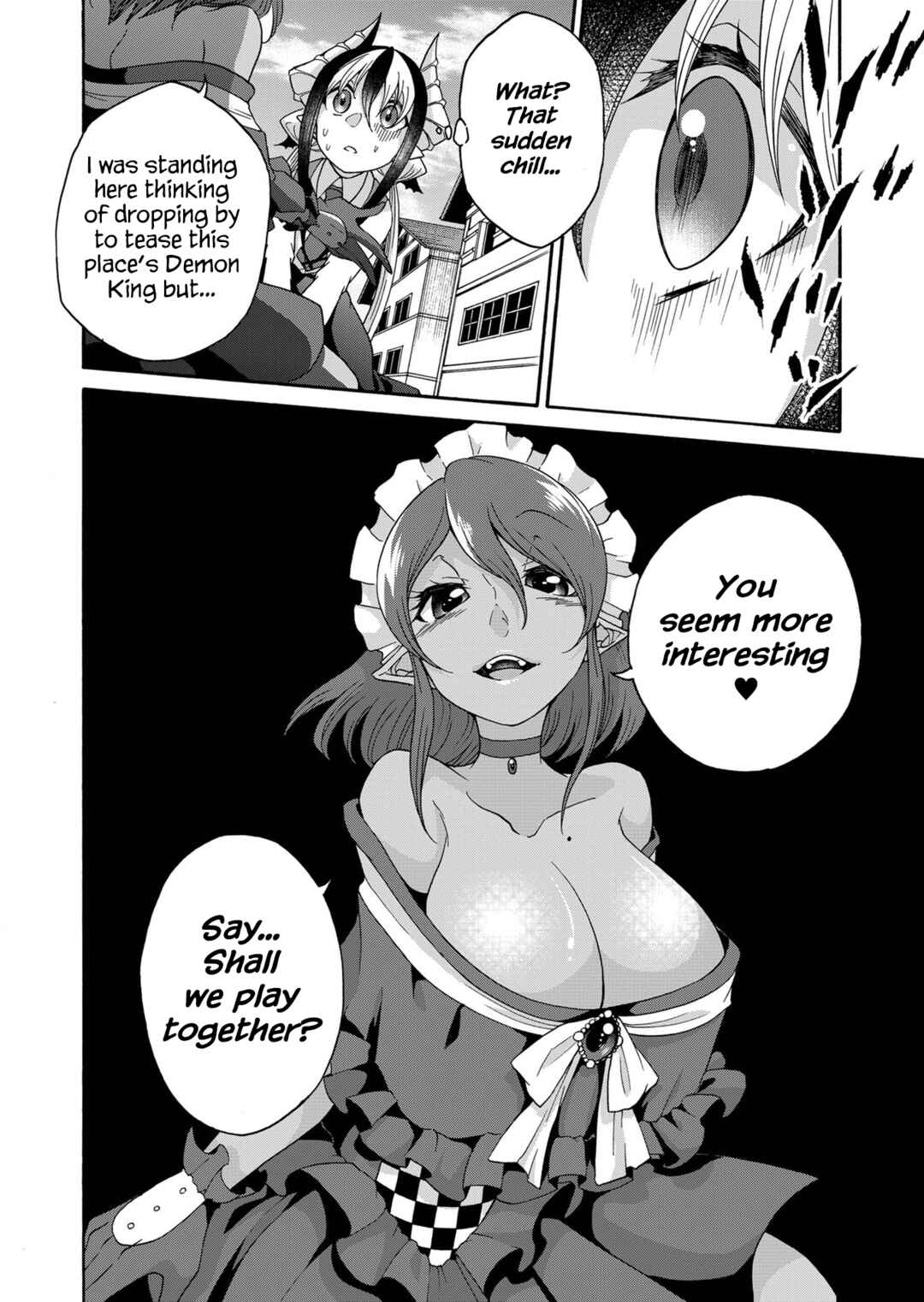 Page 13 Chapter 16 Maou no Jinji
