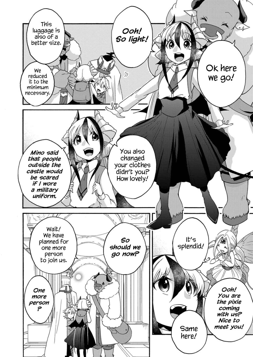 Page 4 Chapter 16 Maou no Jinji