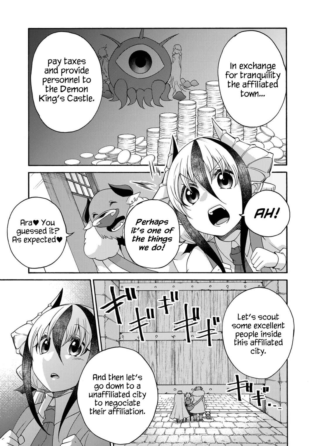 Page 9 Chapter 16 Maou no Jinji