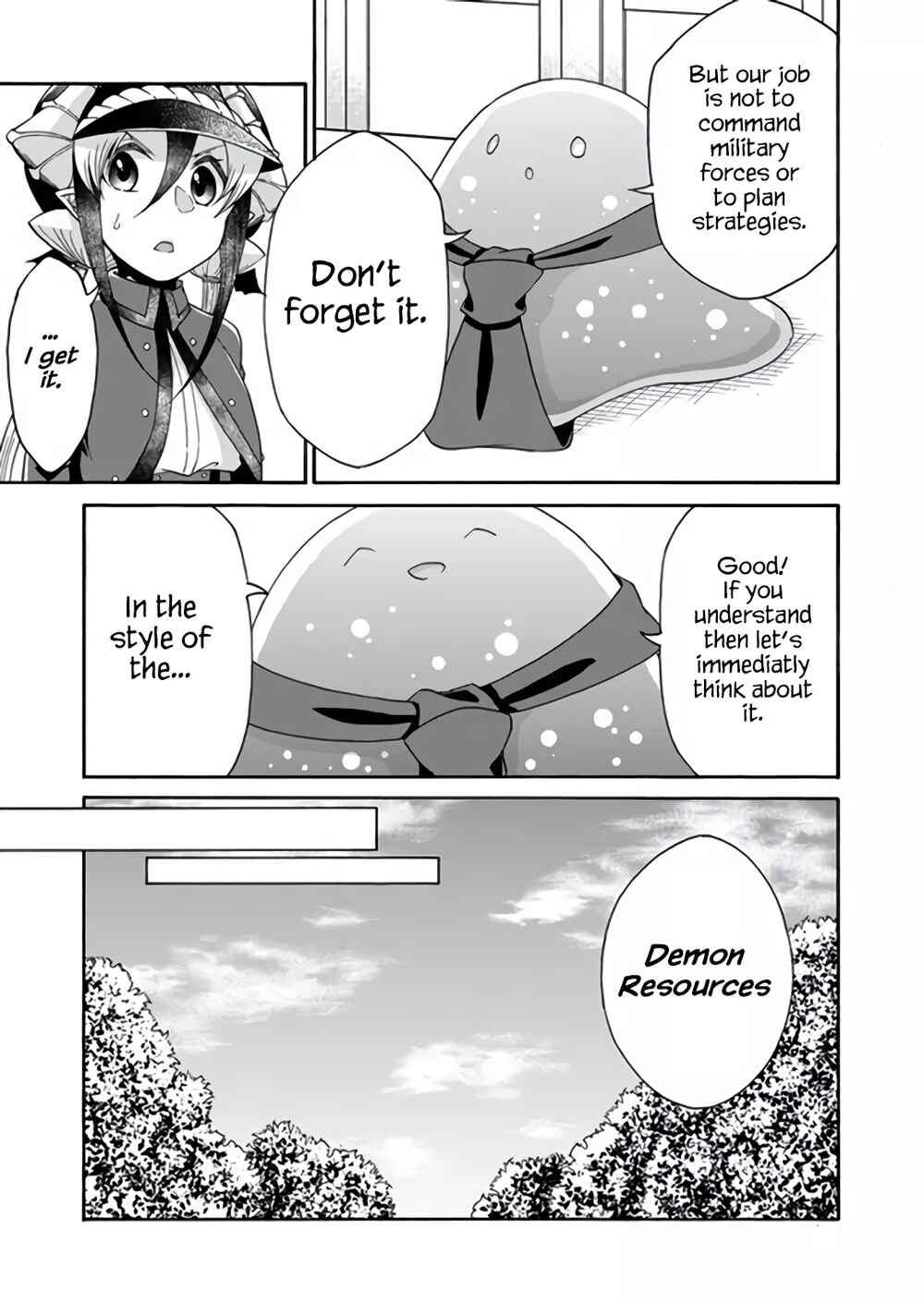 Page 7 Chapter 9 Maou no Jinji