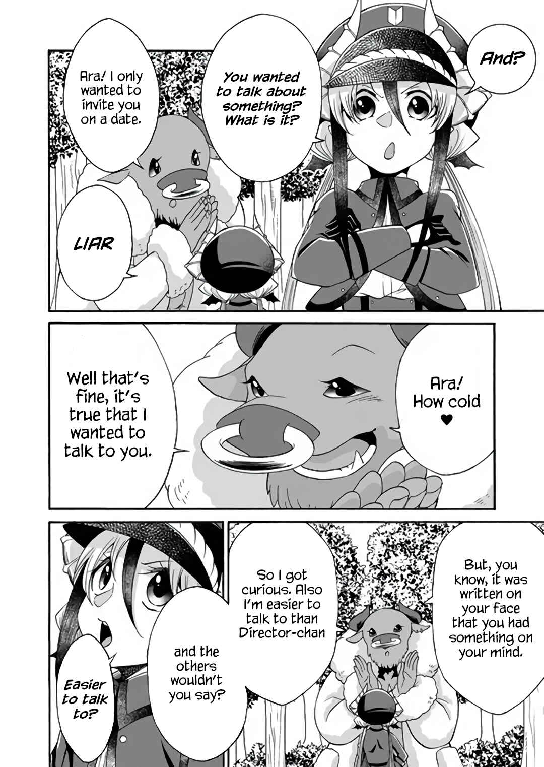 Page 4 Chapter 10 Maou no Jinji