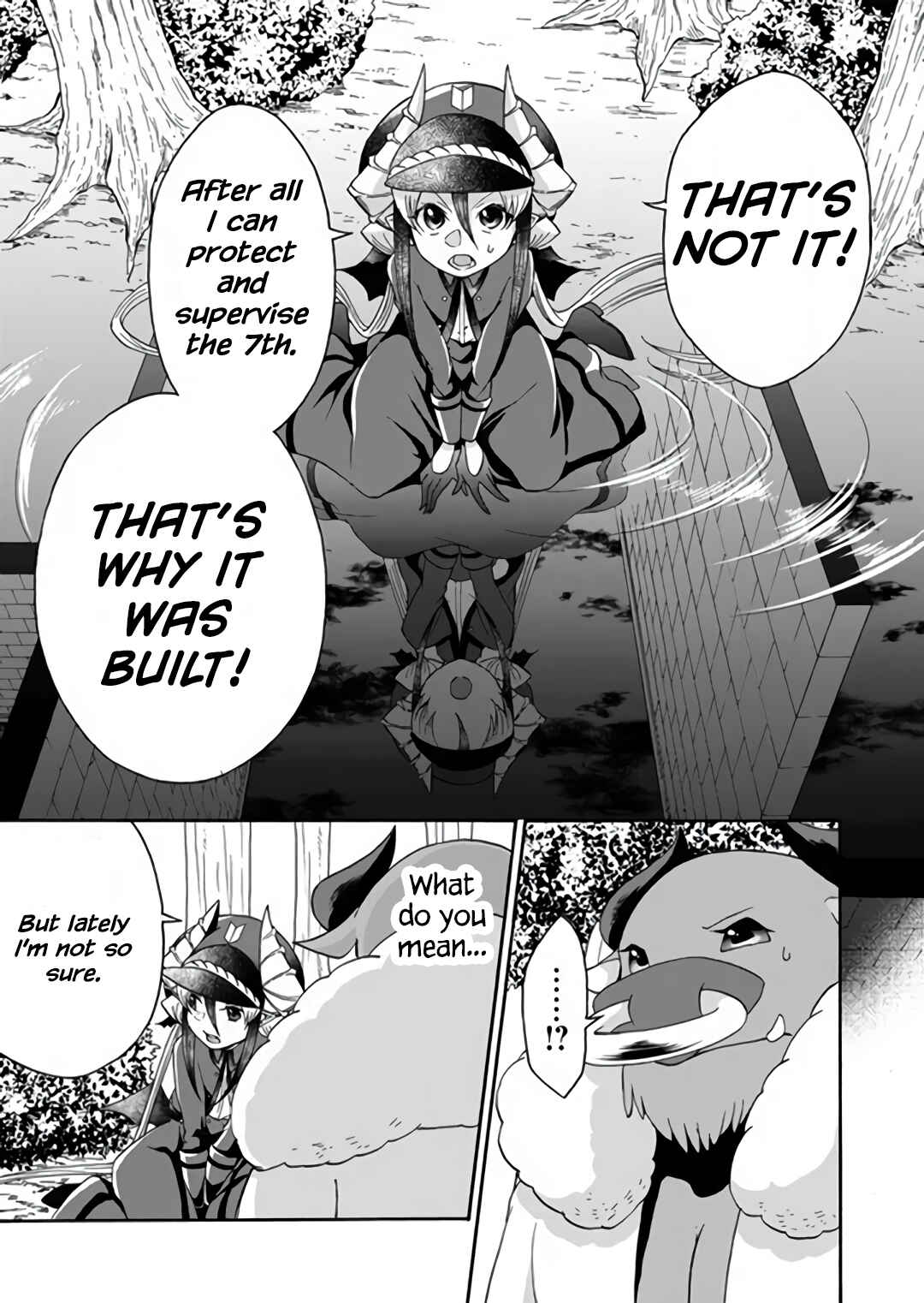 Page 9 Chapter 10 Maou no Jinji